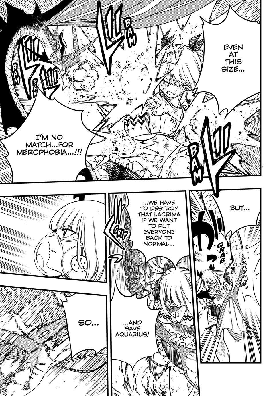 Fairy Tail: 100 Years Quest Chap 168 - Next Chap 169