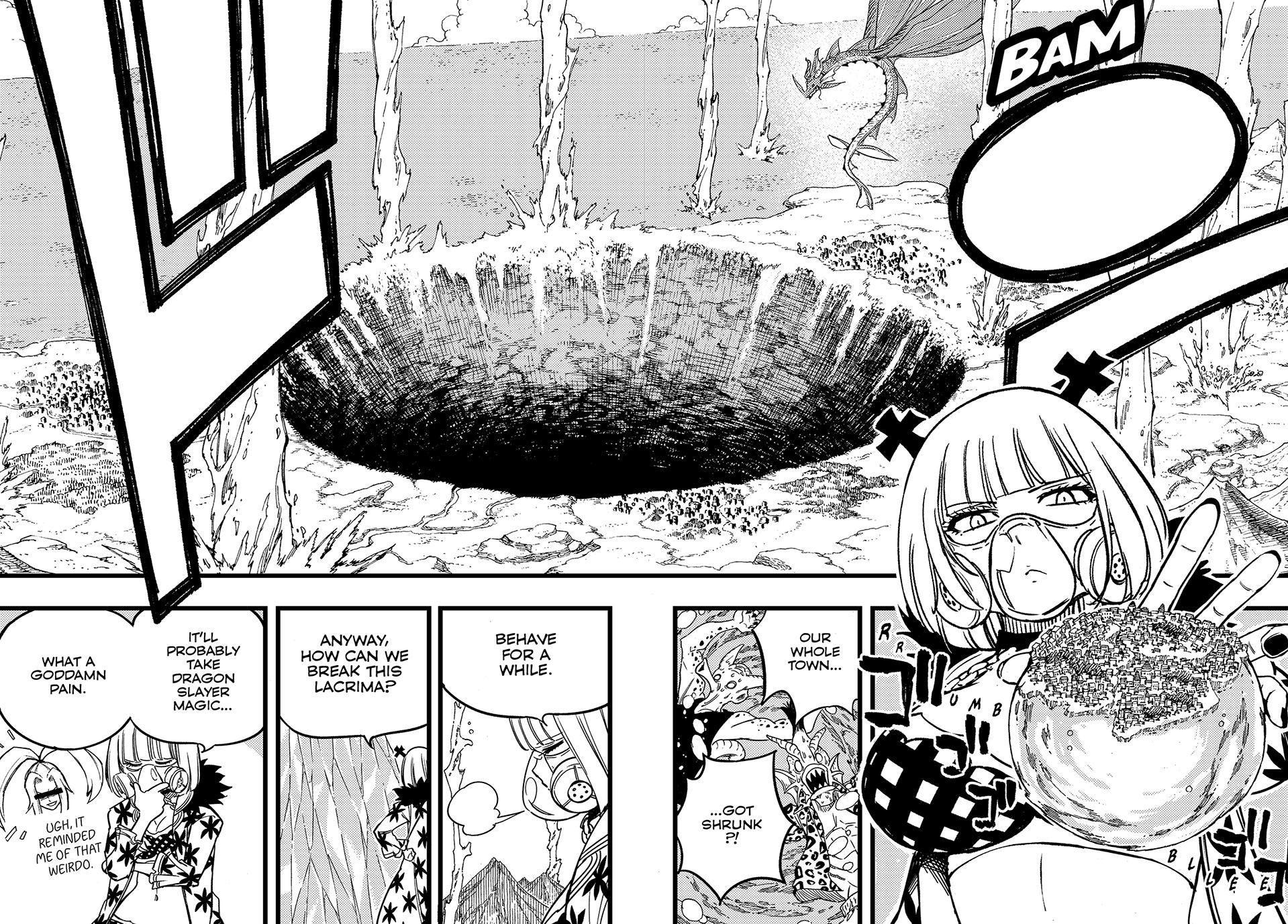 Fairy Tail: 100 Years Quest Chap 168 - Next Chap 169