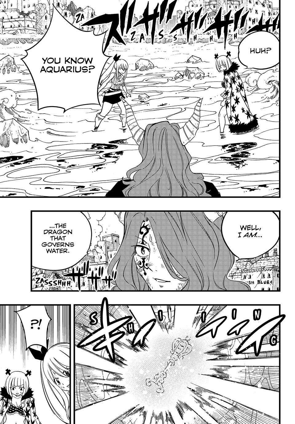 Fairy Tail: 100 Years Quest Chap 169 - Next Chap 170