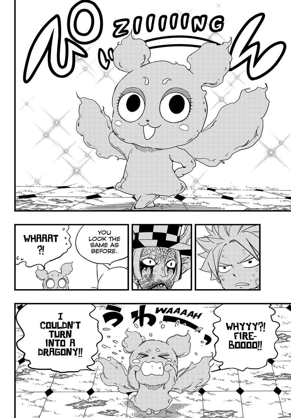 Fairy Tail: 100 Years Quest Chap 169 - Next Chap 170