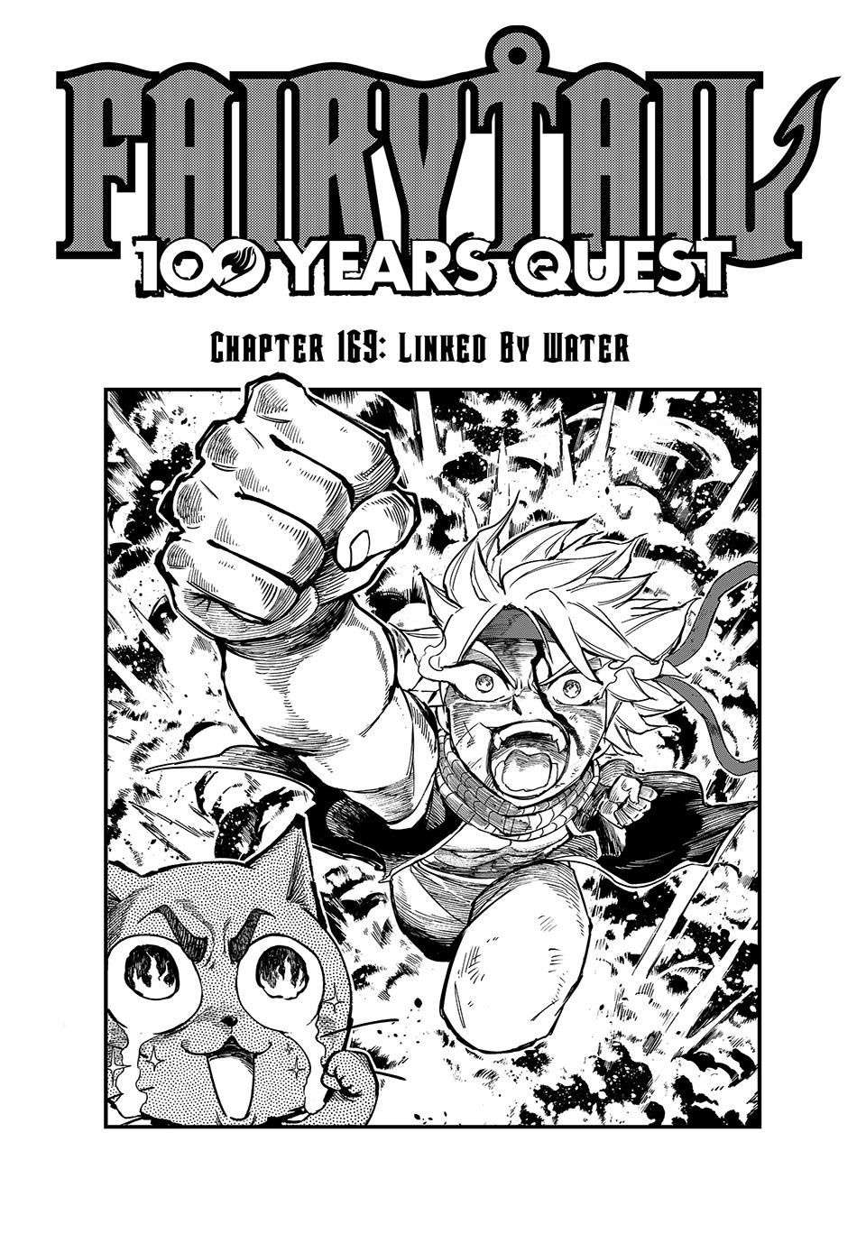 Fairy Tail: 100 Years Quest Chap 169 - Next Chap 170