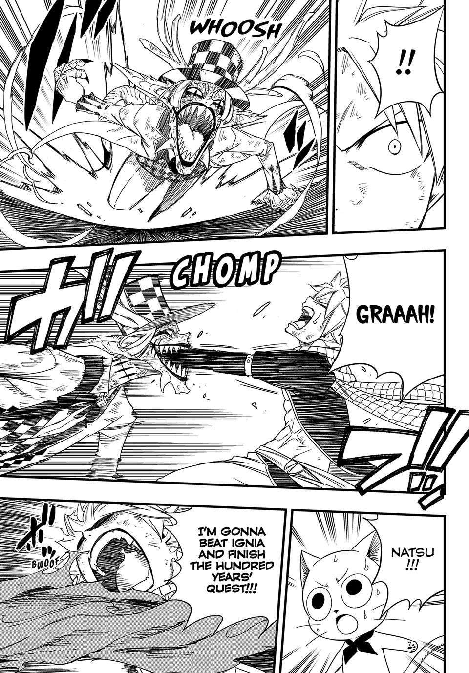 Fairy Tail: 100 Years Quest Chap 169 - Next Chap 170