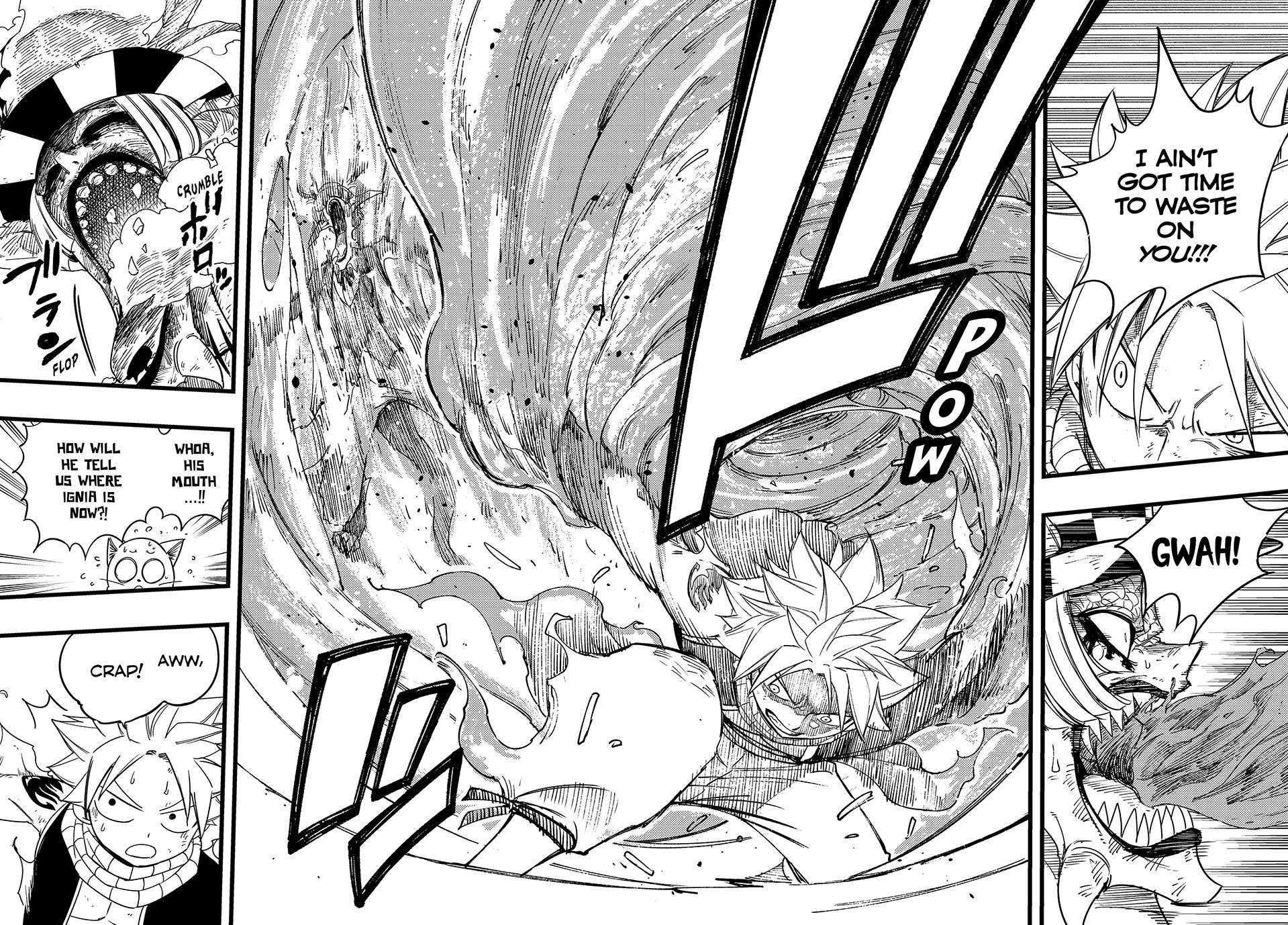 Fairy Tail: 100 Years Quest Chap 169 - Next Chap 170