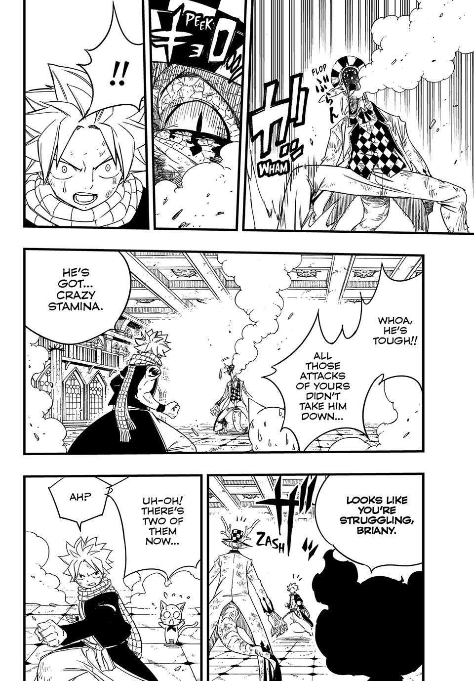 Fairy Tail: 100 Years Quest Chap 169 - Next Chap 170