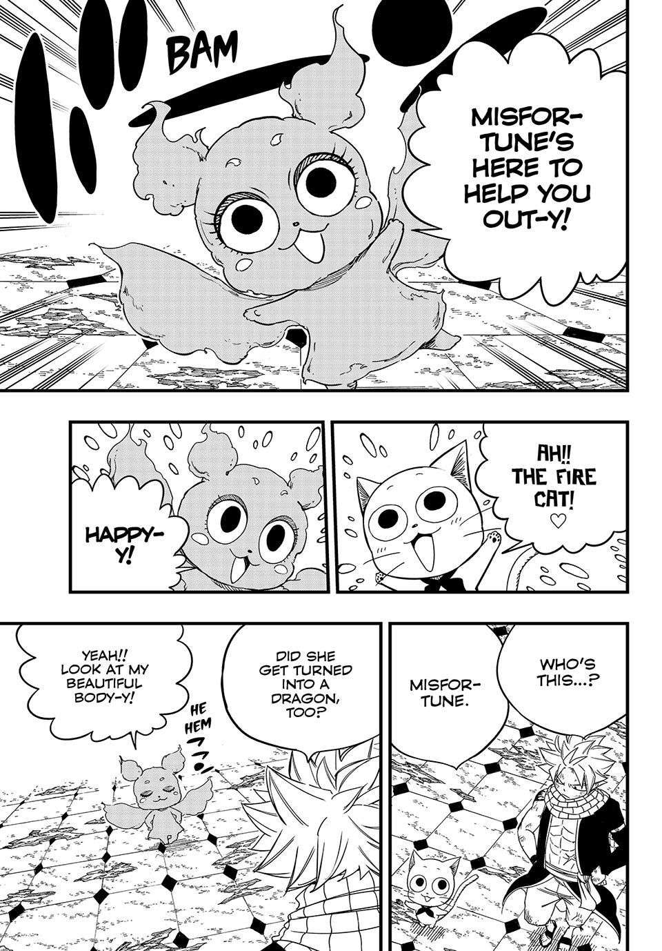 Fairy Tail: 100 Years Quest Chap 169 - Next Chap 170