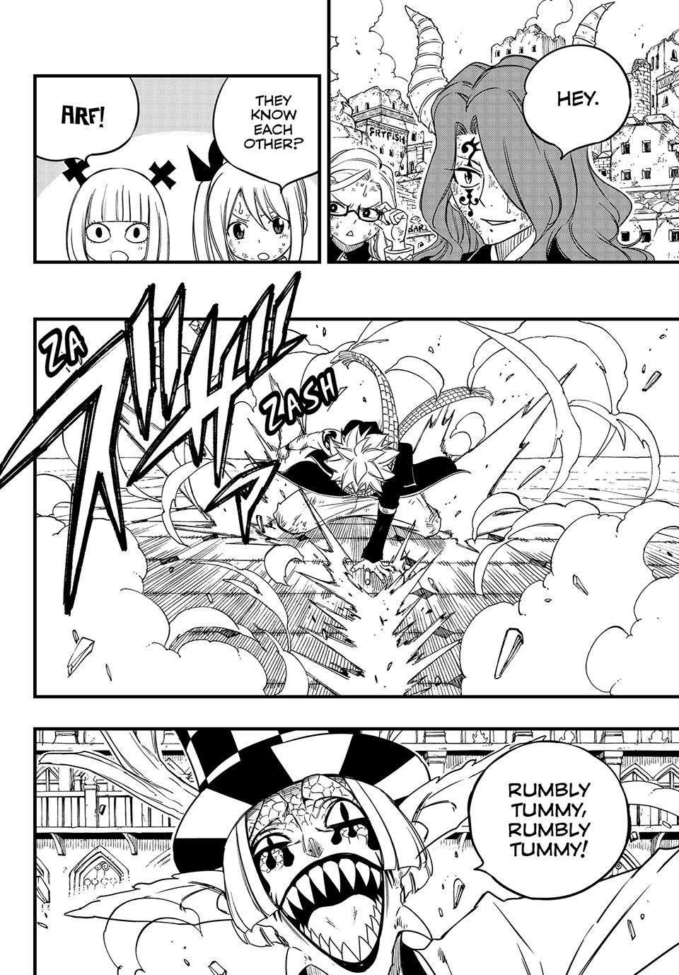 Fairy Tail: 100 Years Quest Chap 169 - Next Chap 170