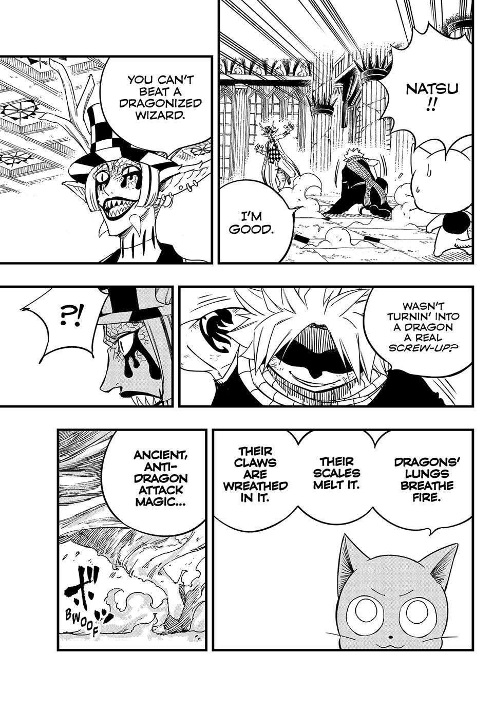 Fairy Tail: 100 Years Quest Chap 169 - Next Chap 170