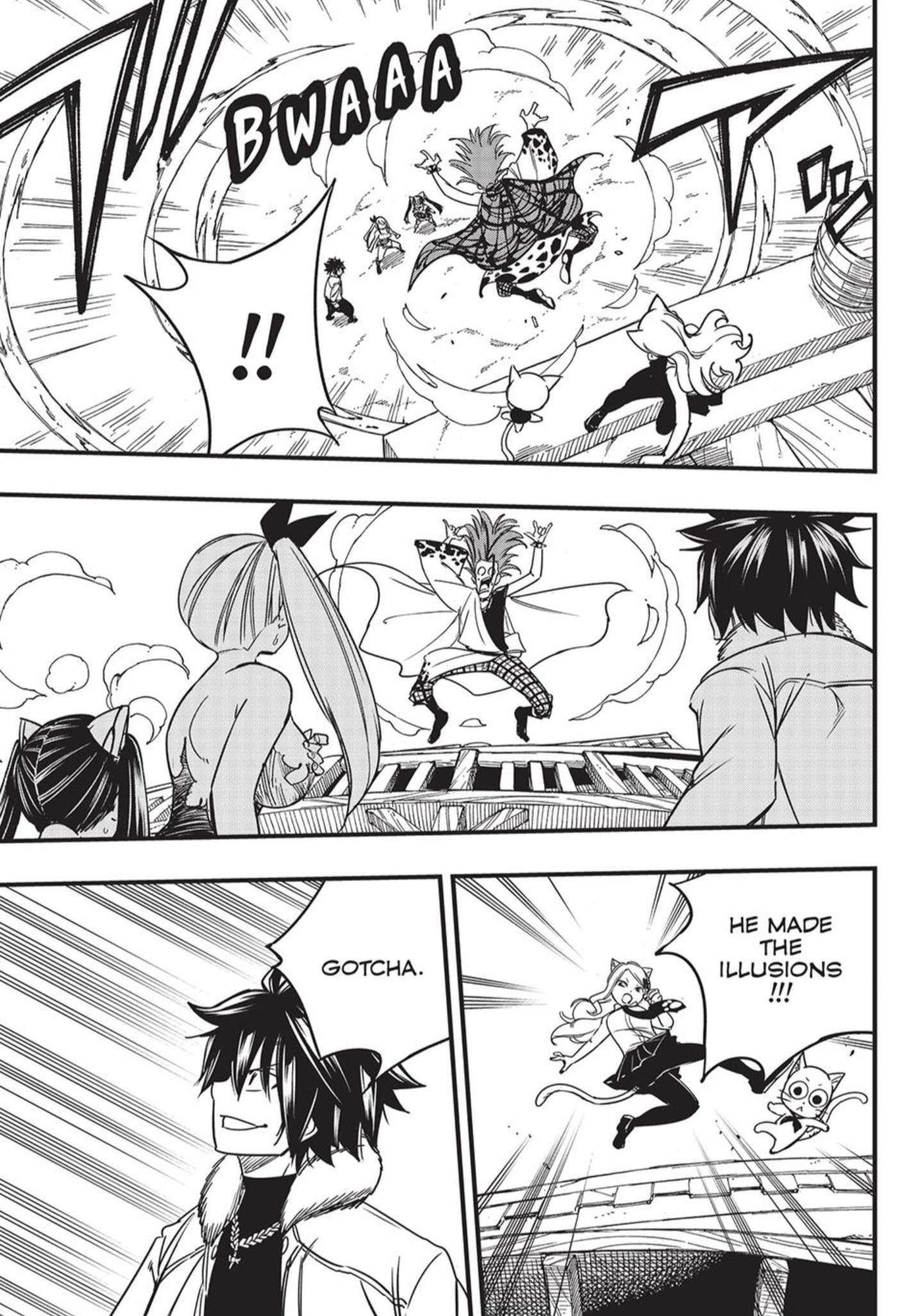 Fairy Tail: 100 Years Quest Chap 160 - Next Chap 161