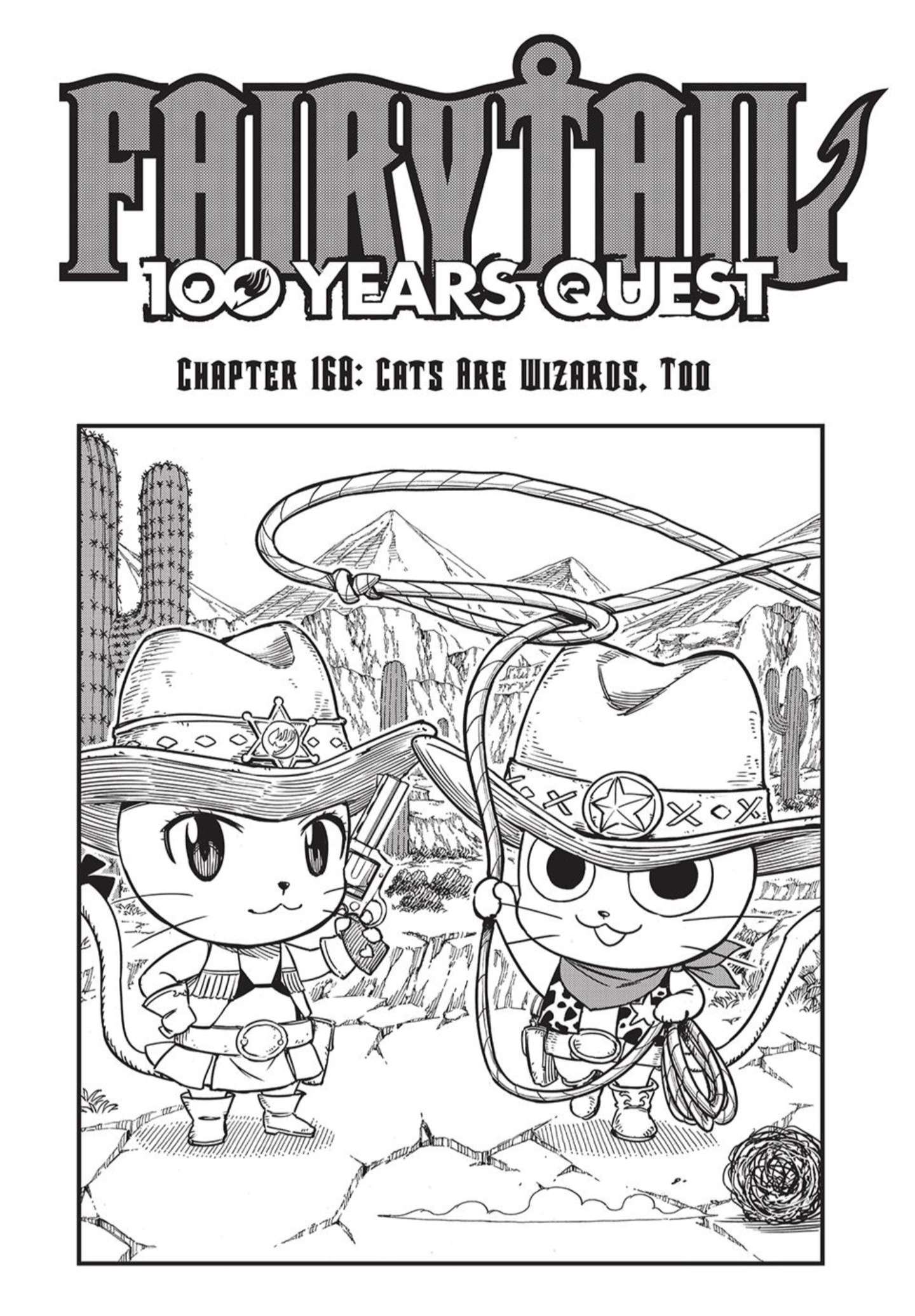 Fairy Tail: 100 Years Quest Chap 160 - Next Chap 161