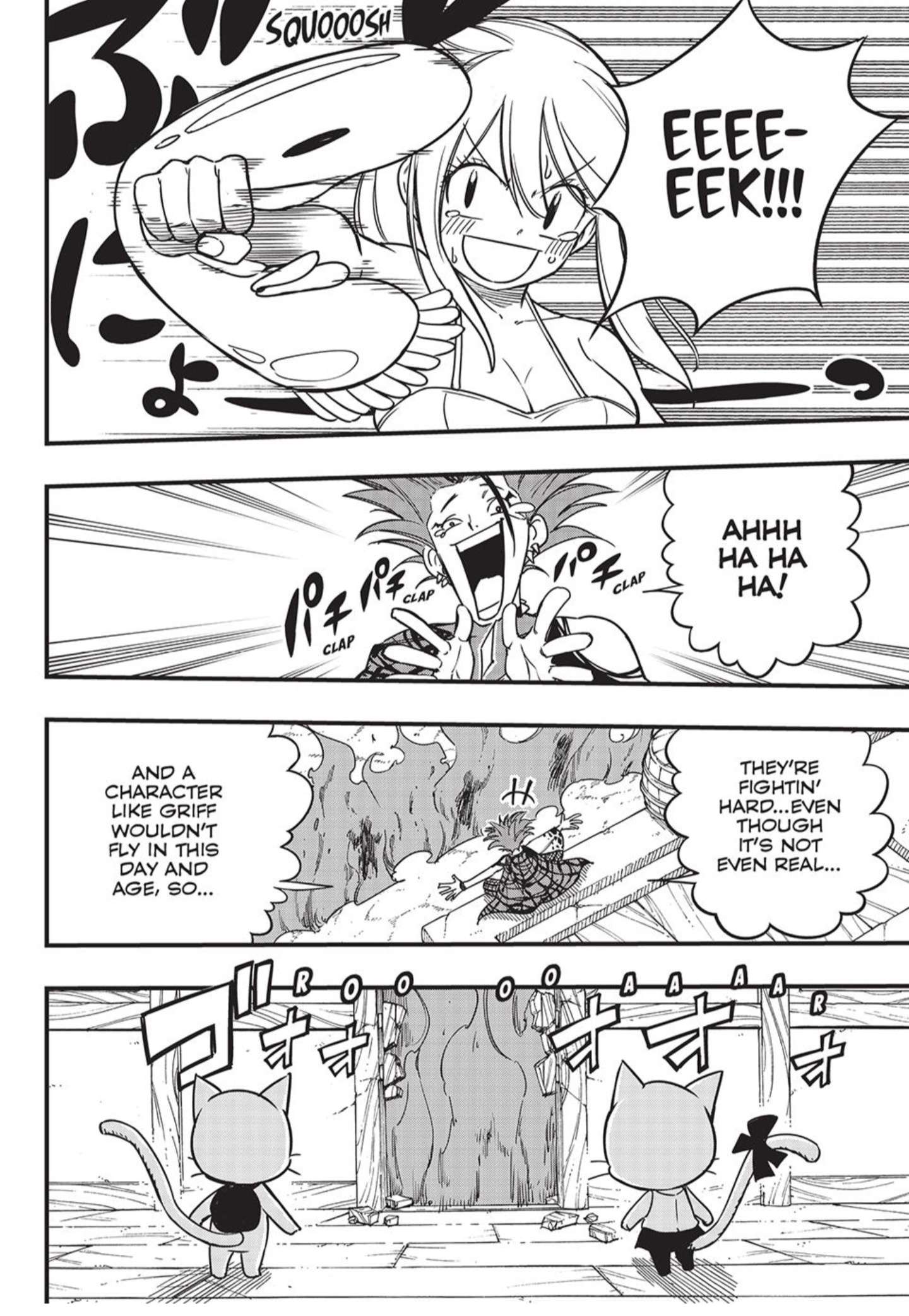 Fairy Tail: 100 Years Quest Chap 160 - Next Chap 161