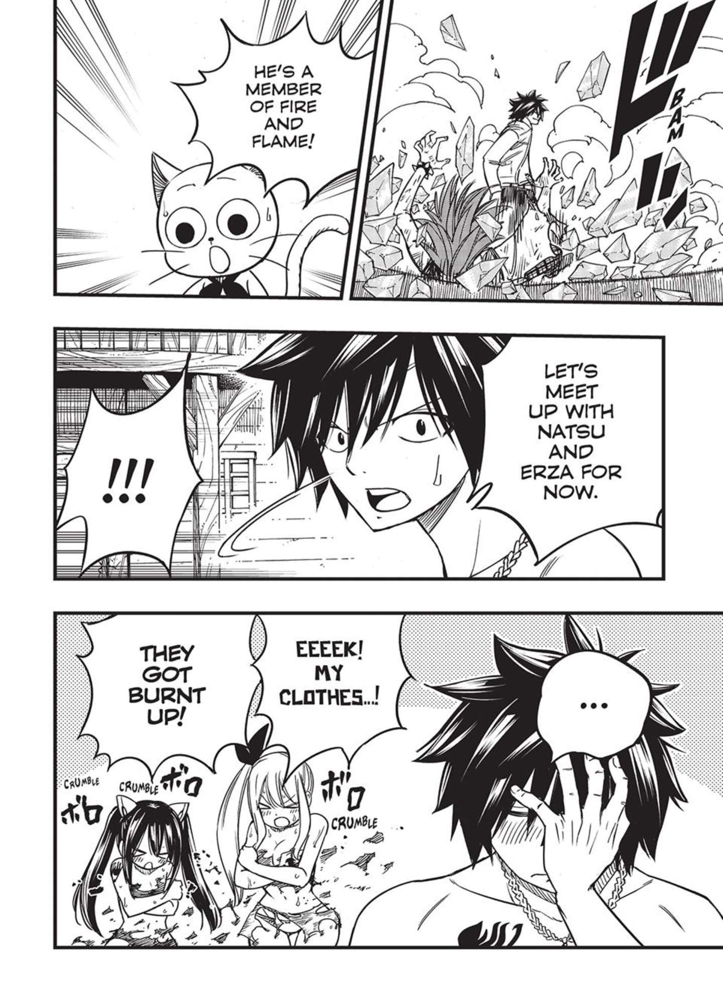 Fairy Tail: 100 Years Quest Chap 160 - Next Chap 161