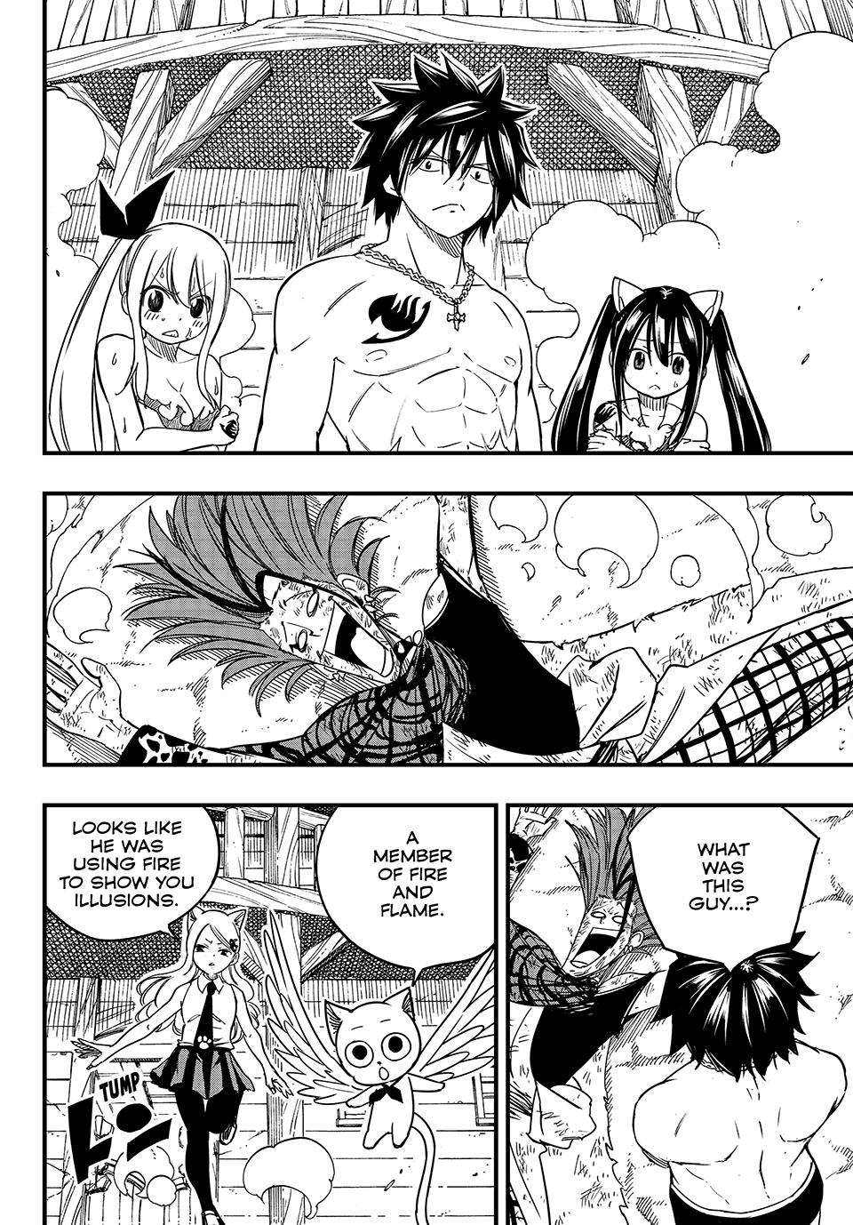 Fairy Tail: 100 Years Quest Chap 161 - Next Chap 162
