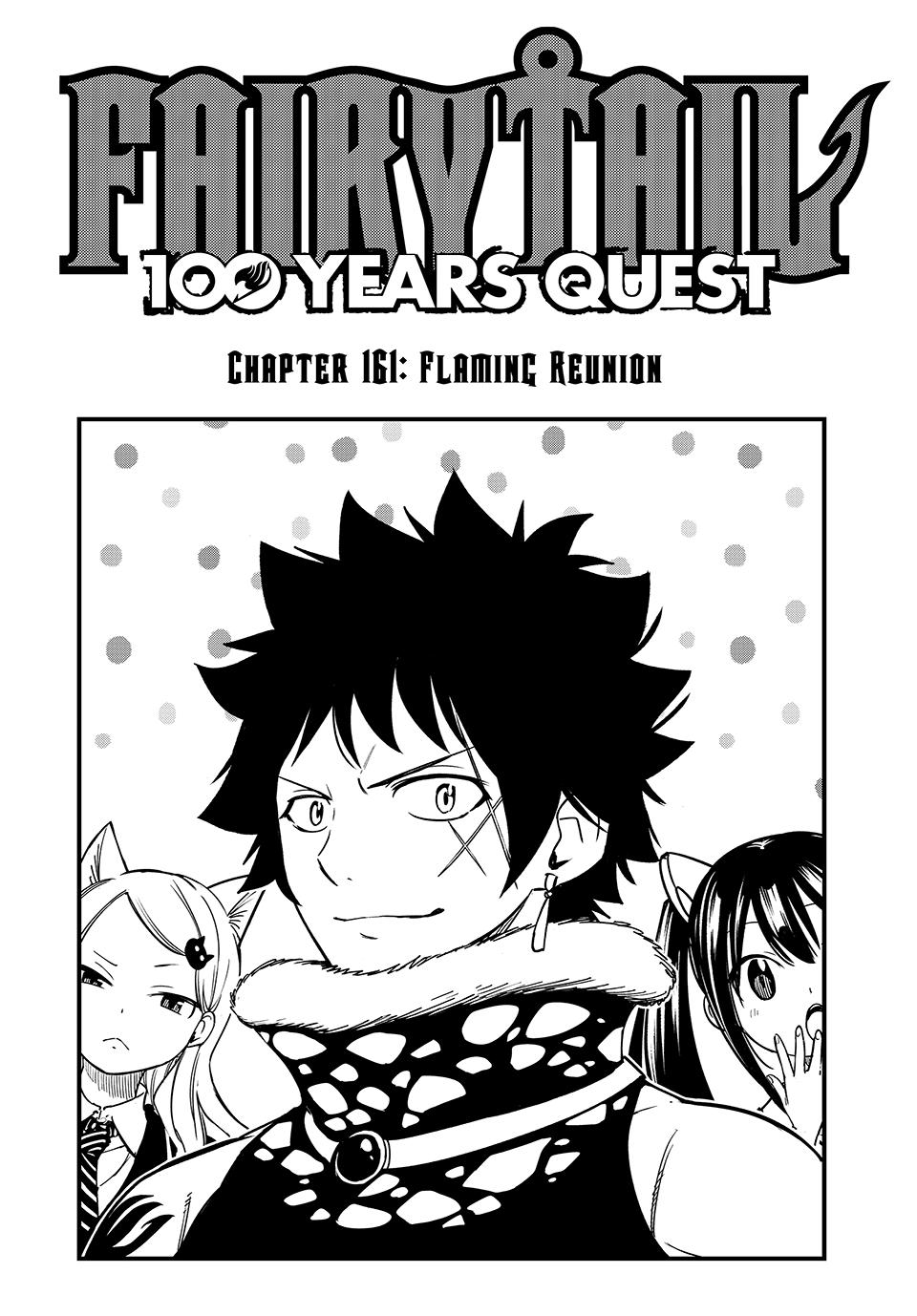 Fairy Tail: 100 Years Quest Chap 161 - Next Chap 162
