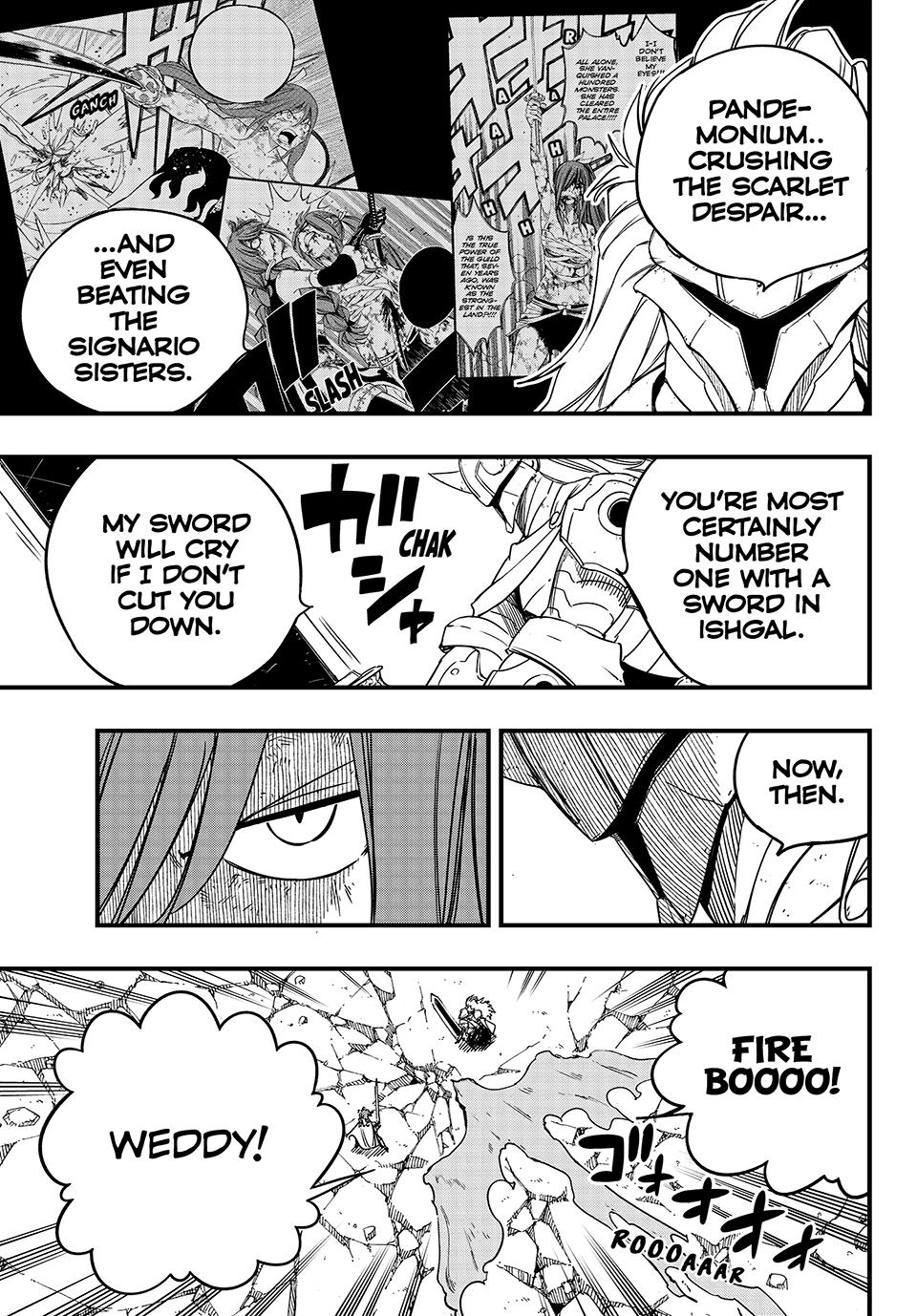 Fairy Tail: 100 Years Quest Chap 161 - Next Chap 162