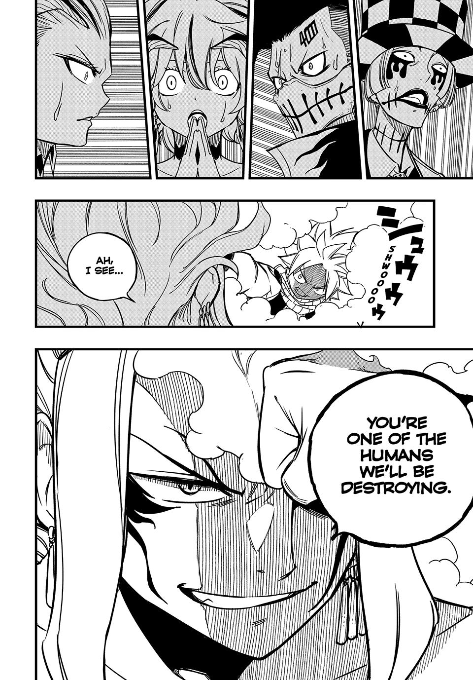 Fairy Tail: 100 Years Quest Chap 161 - Next Chap 162