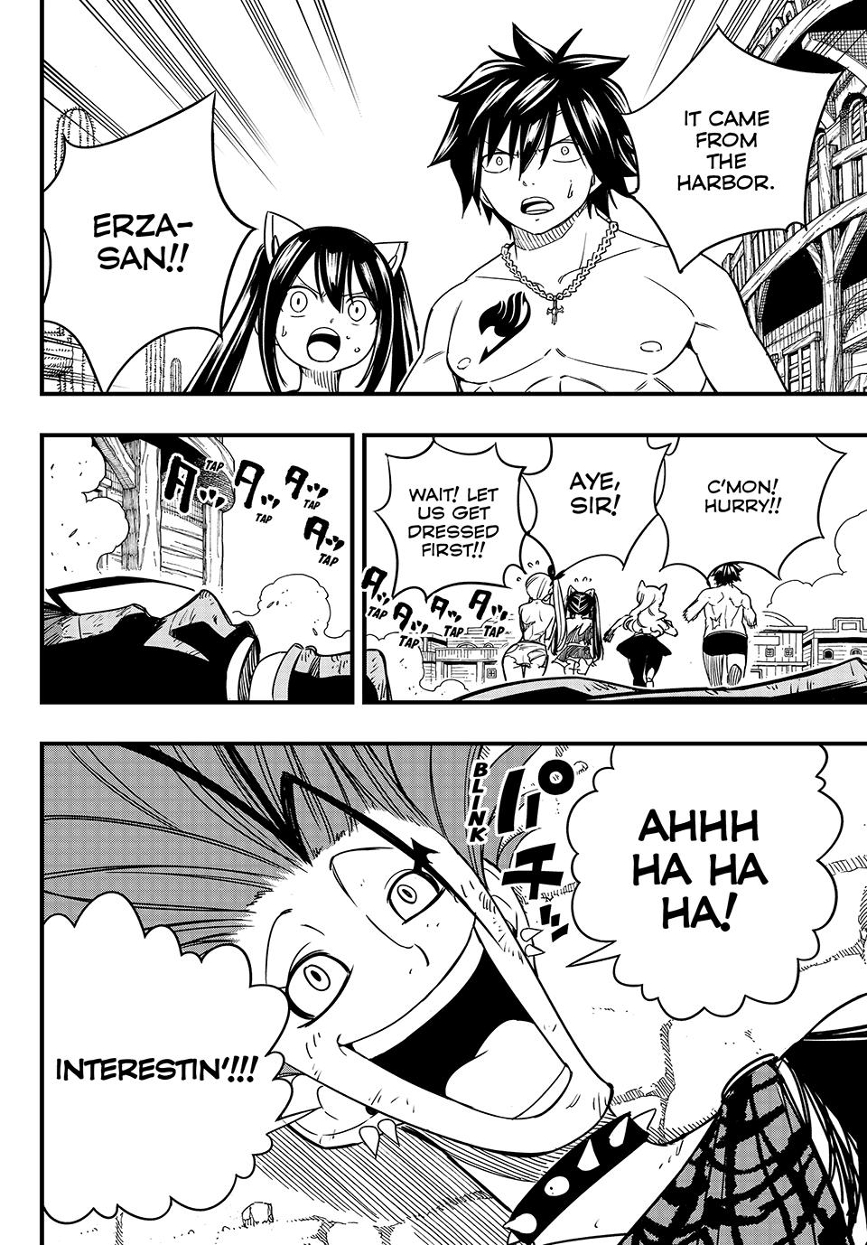 Fairy Tail: 100 Years Quest Chap 161 - Next Chap 162
