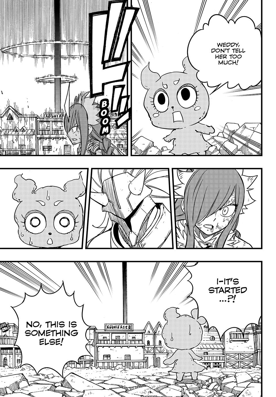Fairy Tail: 100 Years Quest Chap 162 - Next Chap 163