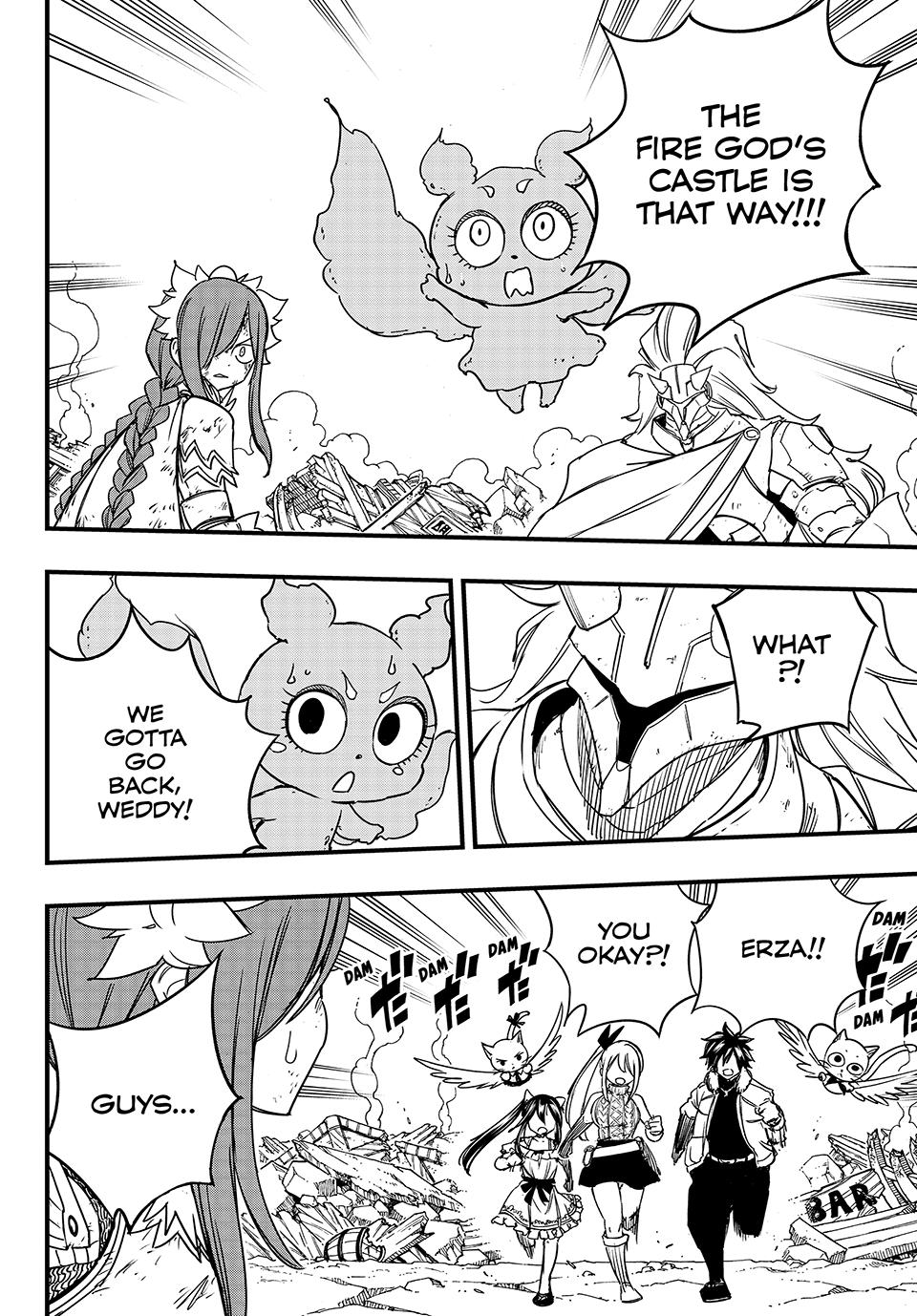 Fairy Tail: 100 Years Quest Chap 162 - Next Chap 163