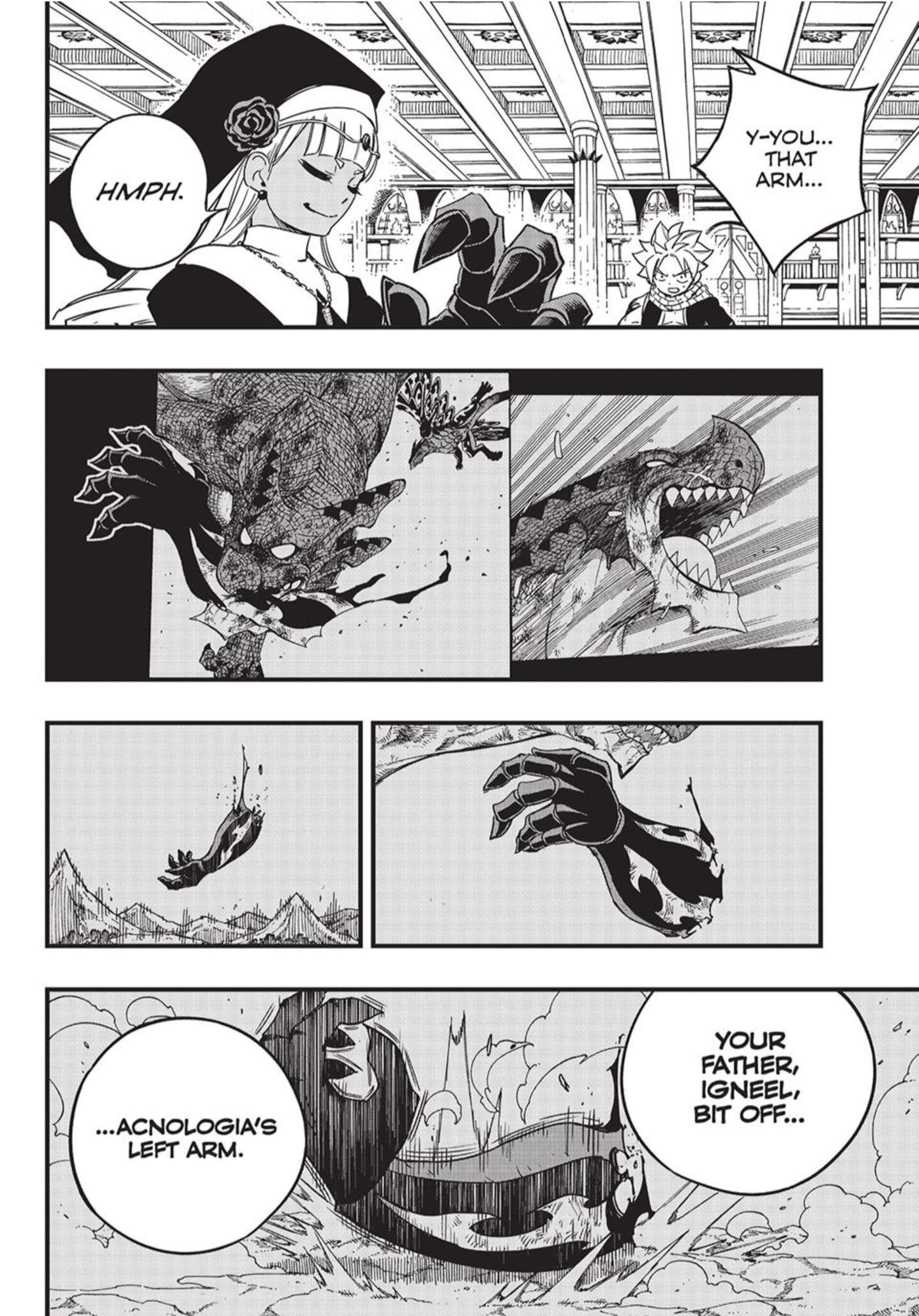 Fairy Tail: 100 Years Quest Chap 163 - Next Chap 164