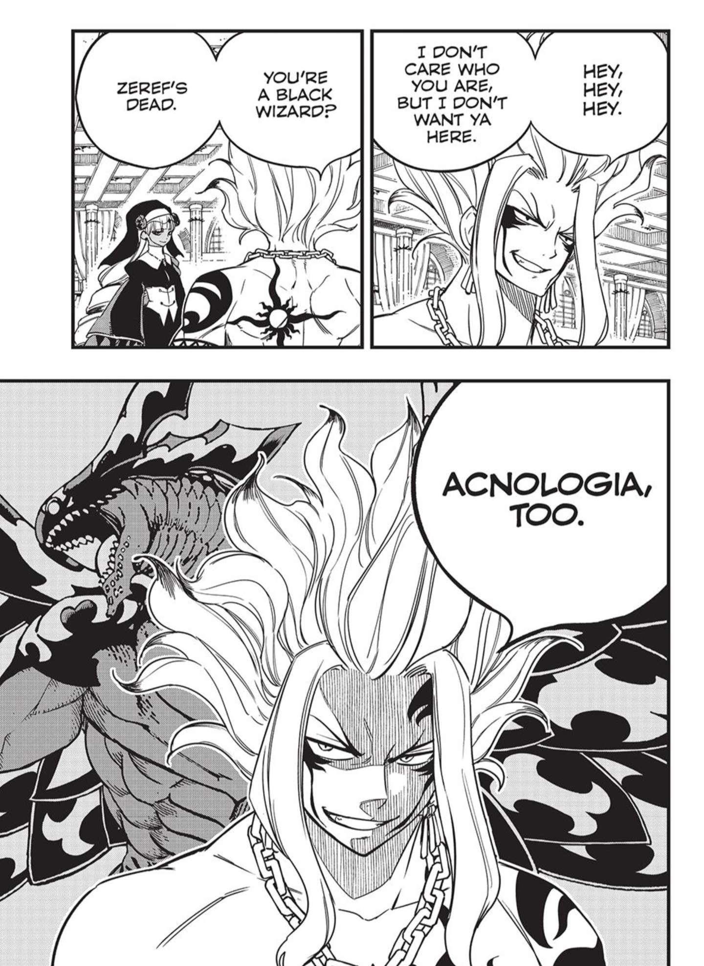Fairy Tail: 100 Years Quest Chap 163 - Next Chap 164