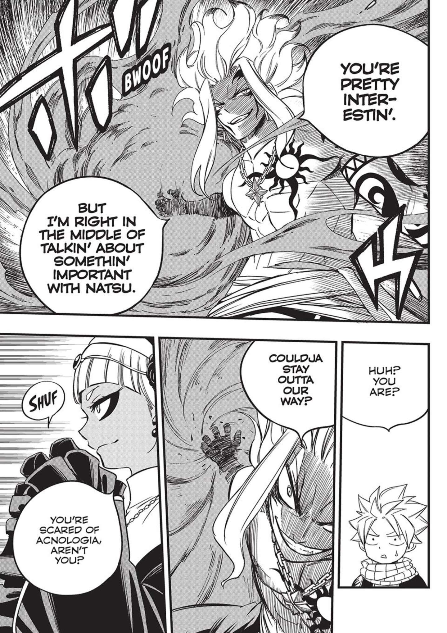 Fairy Tail: 100 Years Quest Chap 163 - Next Chap 164