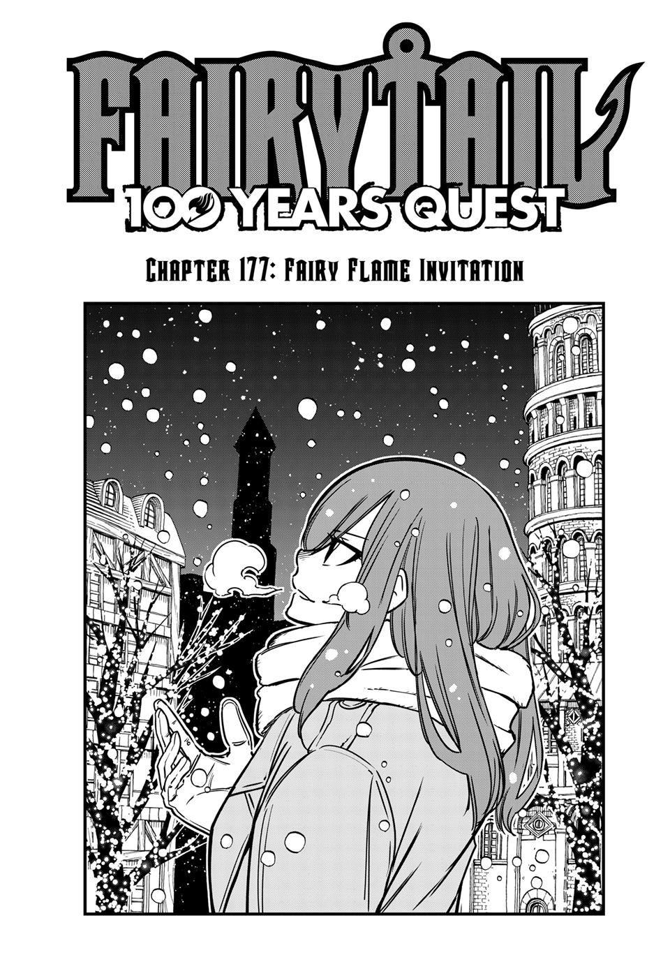 Fairy Tail: 100 Years Quest Chap 177 - Next Chap 178