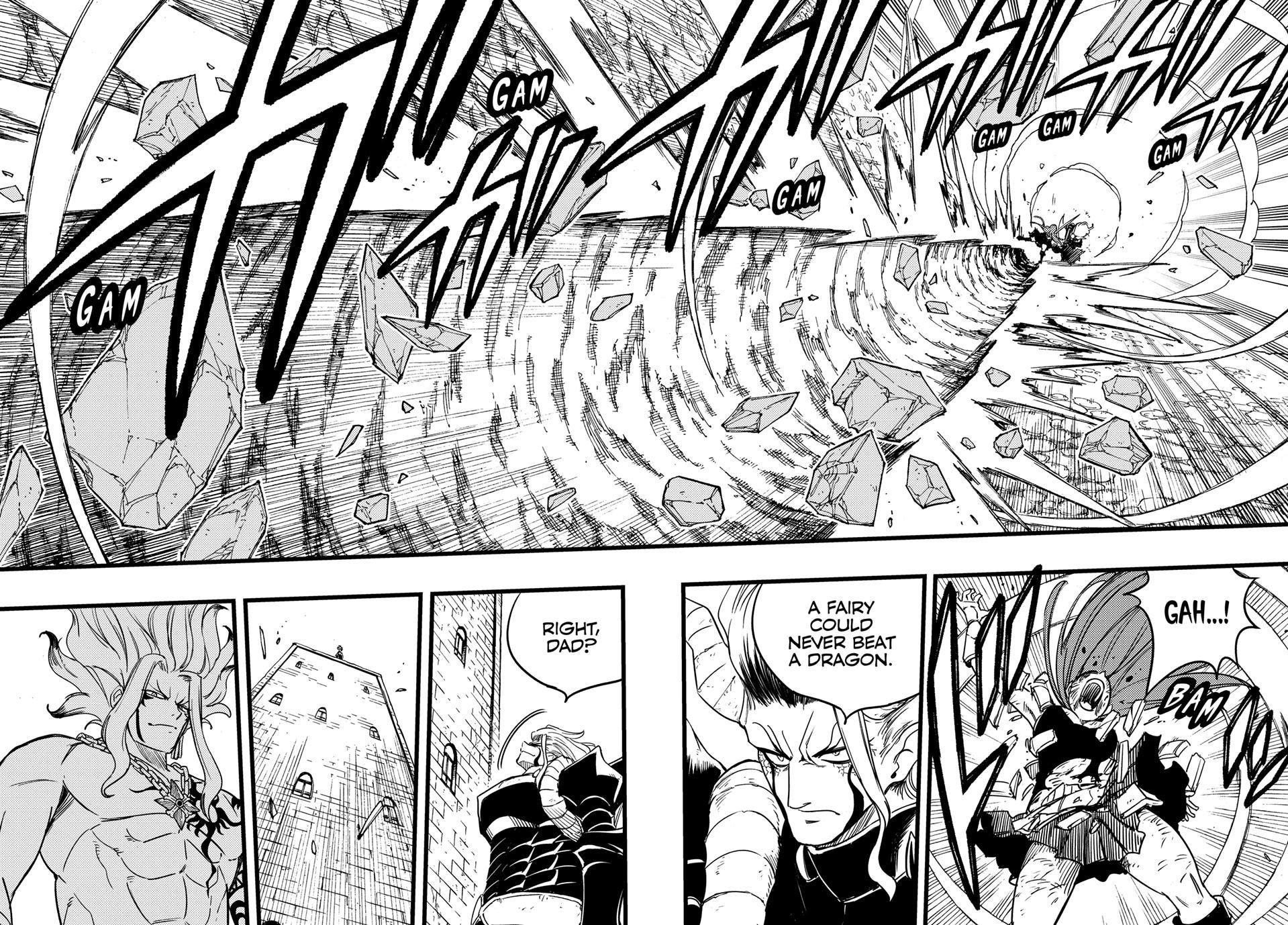 Fairy Tail: 100 Years Quest Chap 177 - Next Chap 178