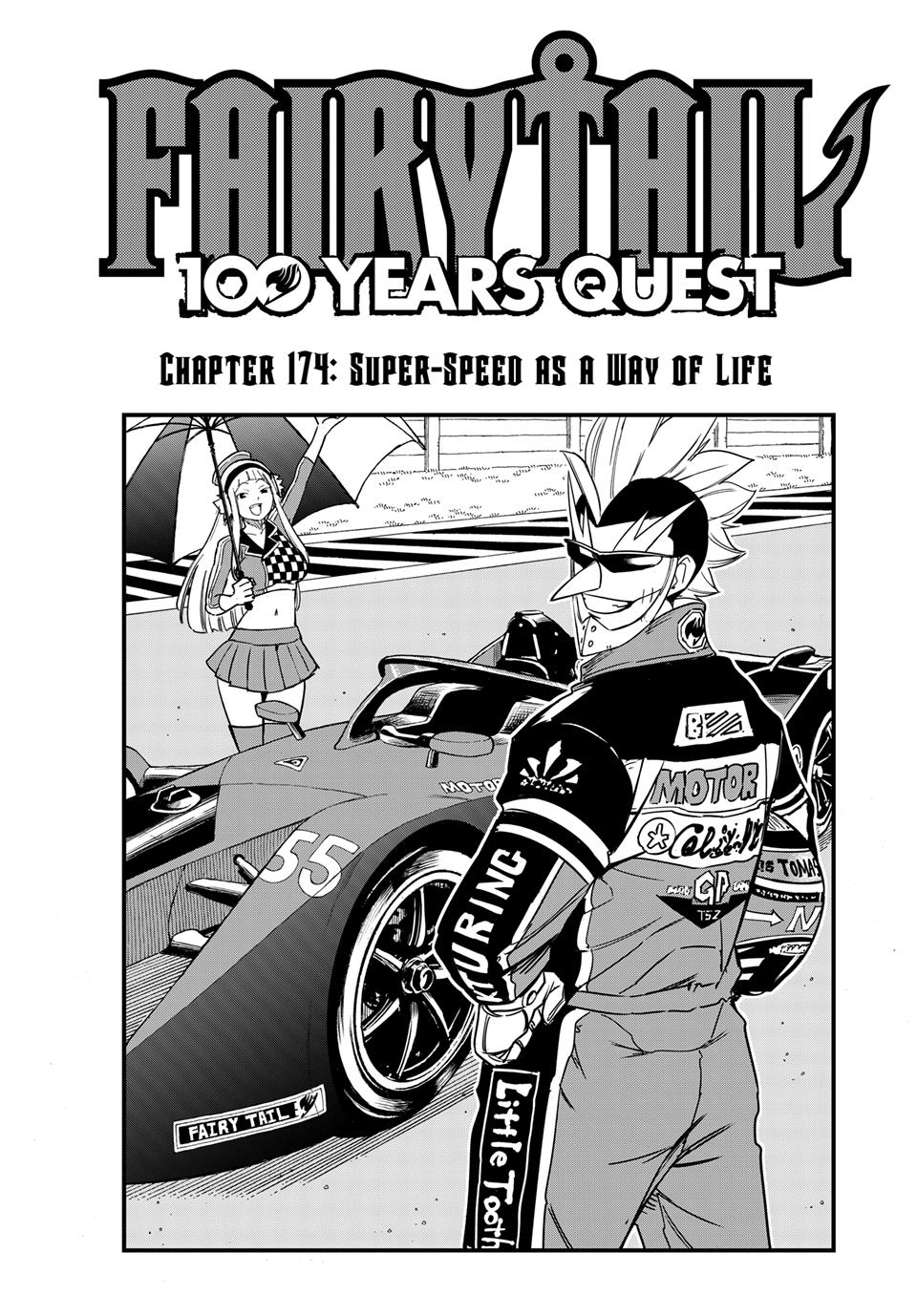 Fairy Tail: 100 Years Quest Chap 174 - Next Chap 175