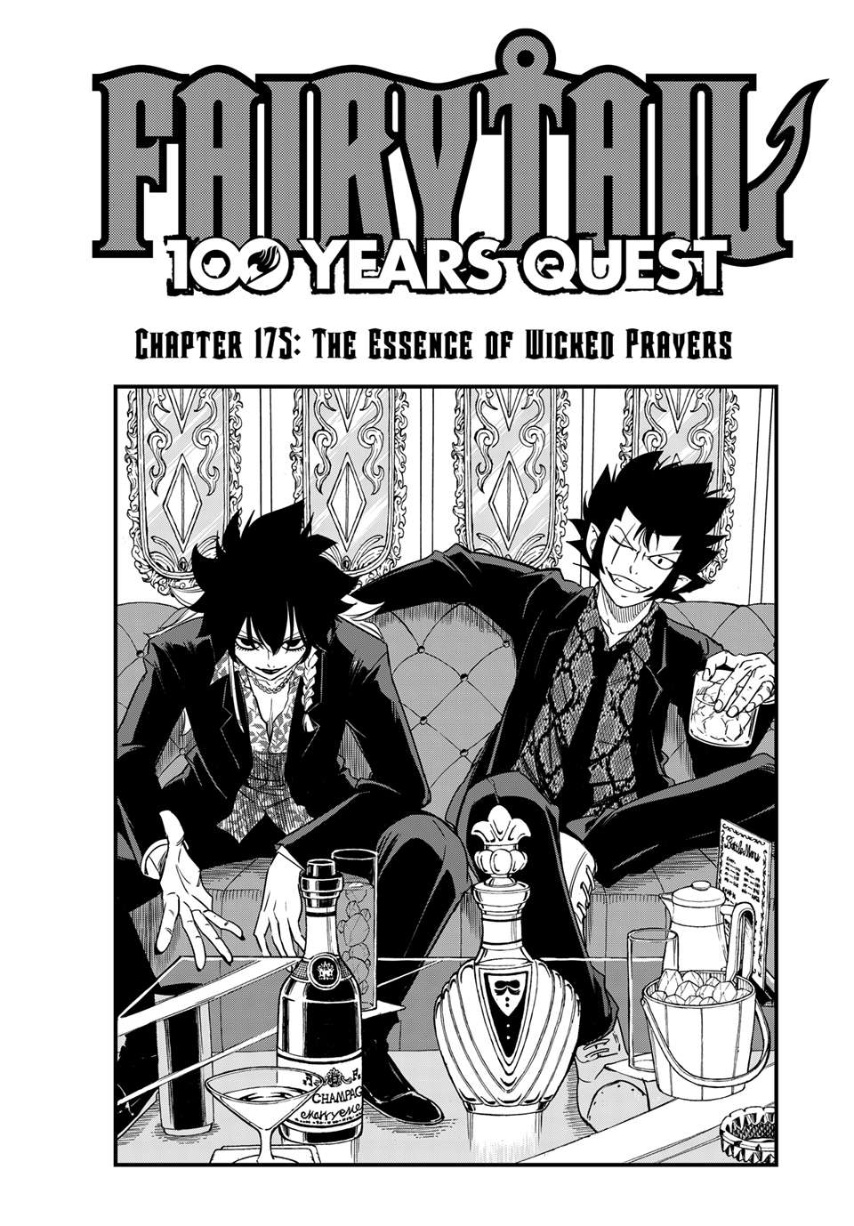 Fairy Tail: 100 Years Quest Chap 175 - Next Chap 176