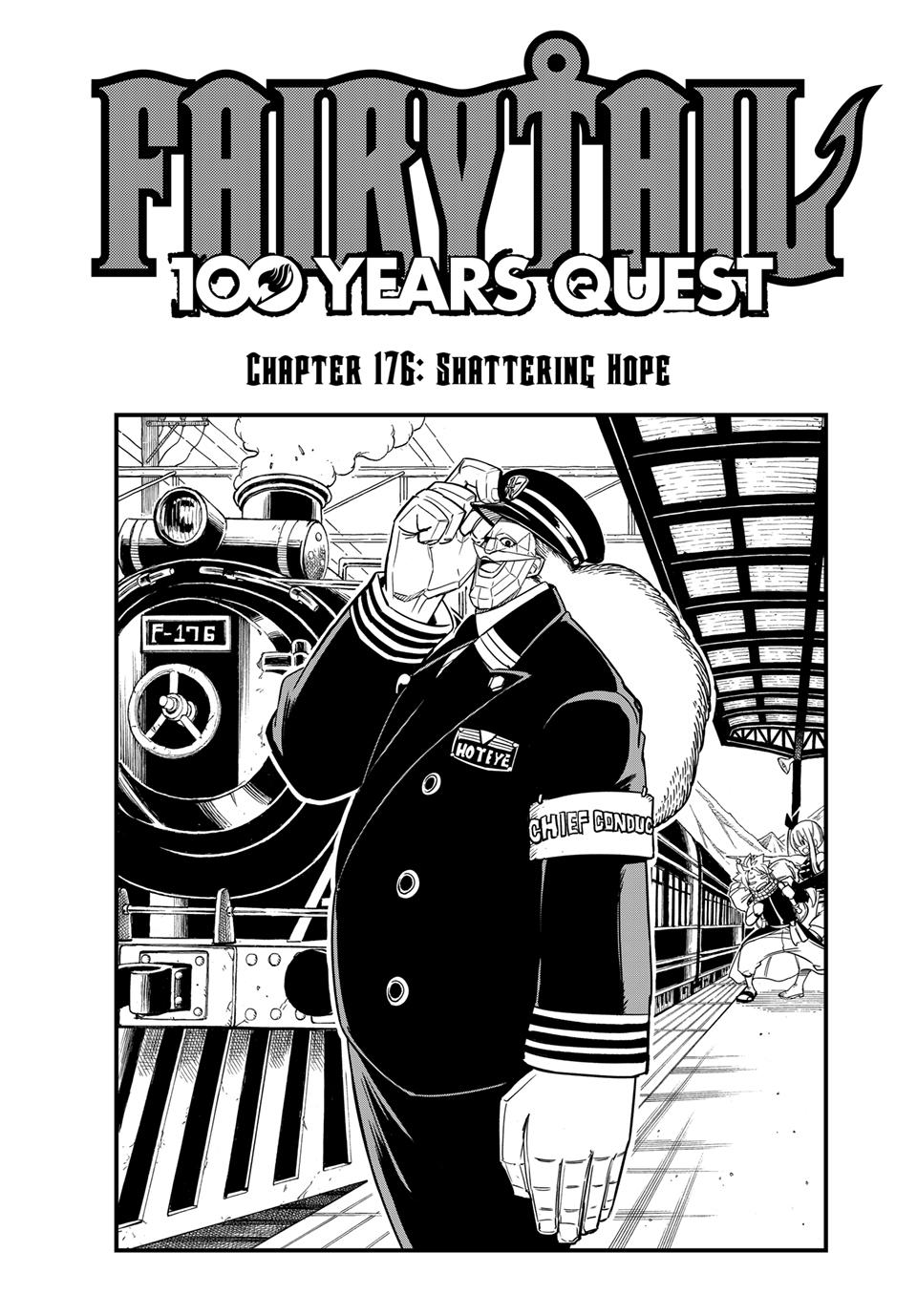 Fairy Tail: 100 Years Quest Chap 176 - Next Chap 177