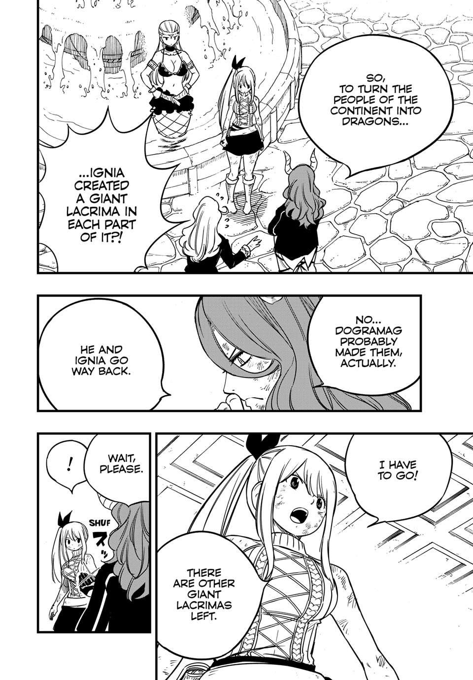 Fairy Tail: 100 Years Quest Chap 178 - Next Chap 179