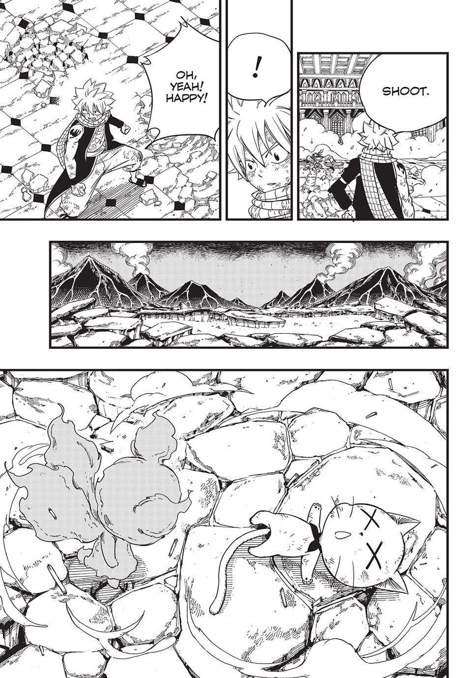 Fairy Tail: 100 Years Quest Chap 170 - Next Chap 171