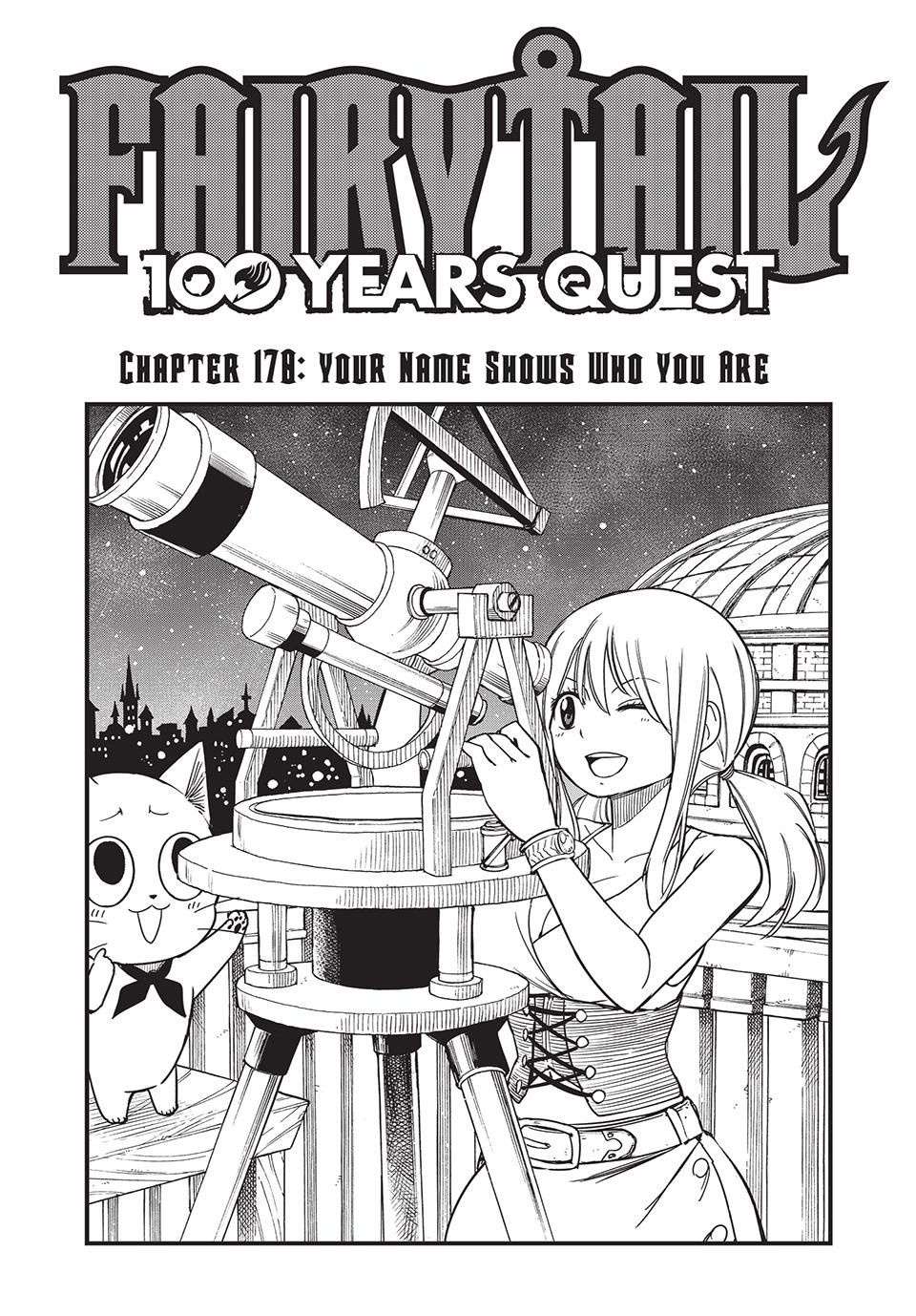 Fairy Tail: 100 Years Quest Chap 170 - Next Chap 171