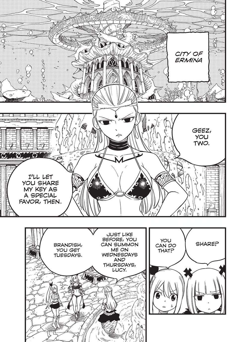 Fairy Tail: 100 Years Quest Chap 170 - Next Chap 171