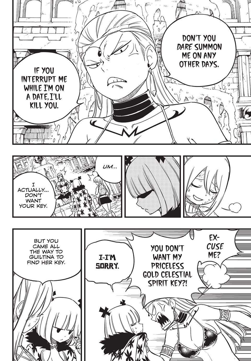 Fairy Tail: 100 Years Quest Chap 170 - Next Chap 171