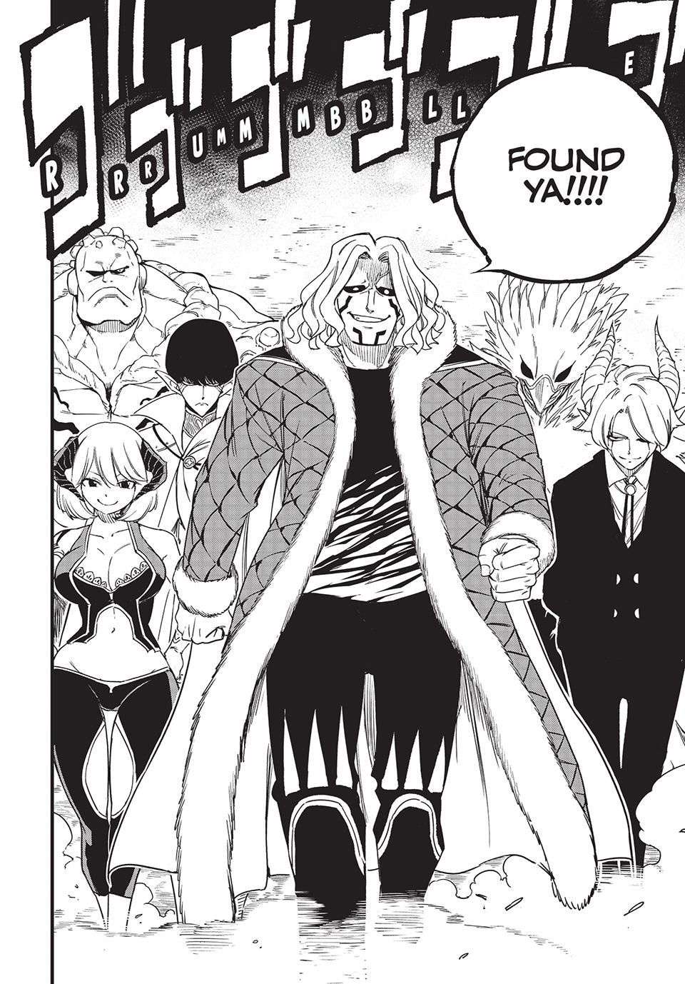 Fairy Tail: 100 Years Quest Chap 170 - Next Chap 171