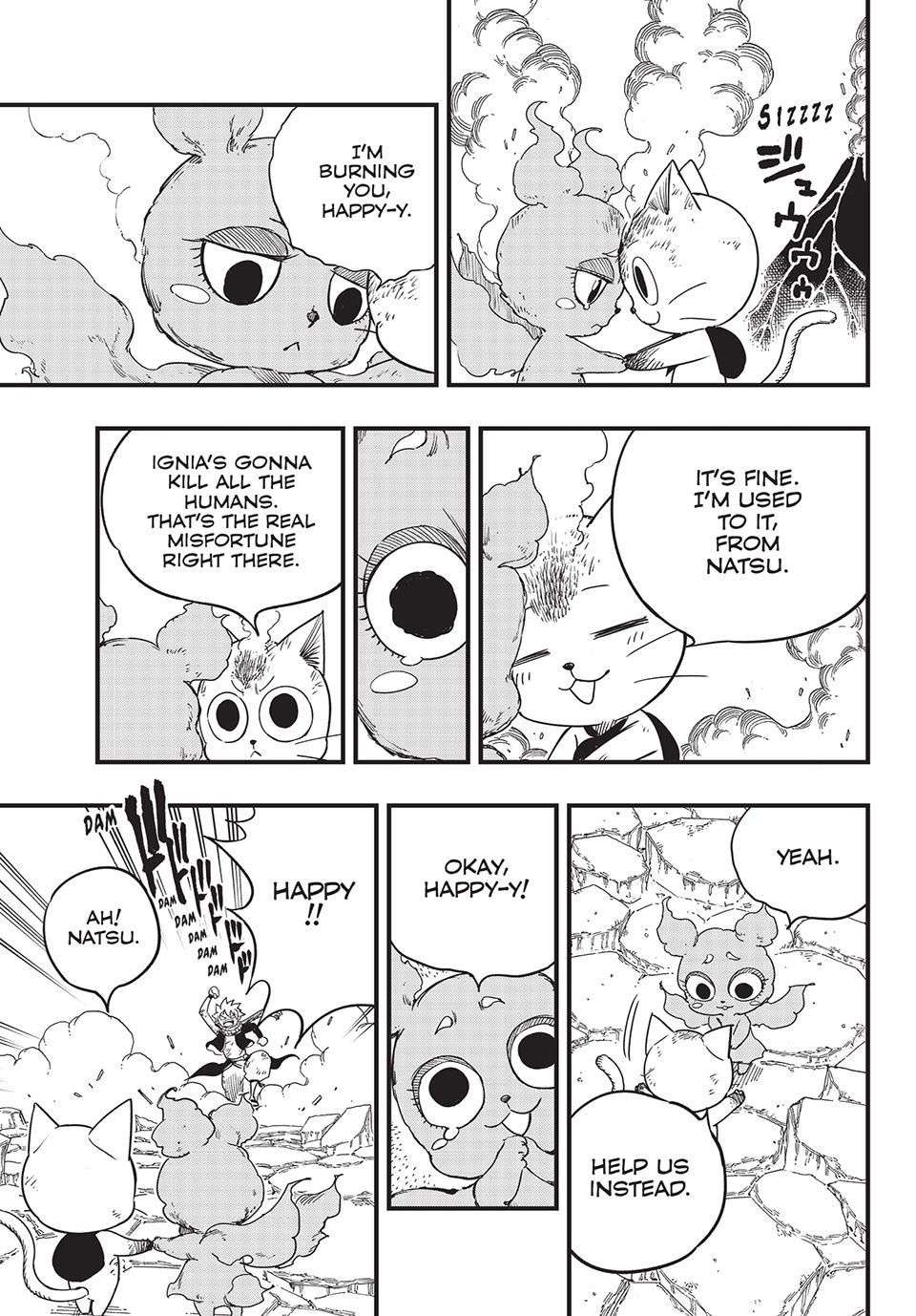 Fairy Tail: 100 Years Quest Chap 170 - Next Chap 171