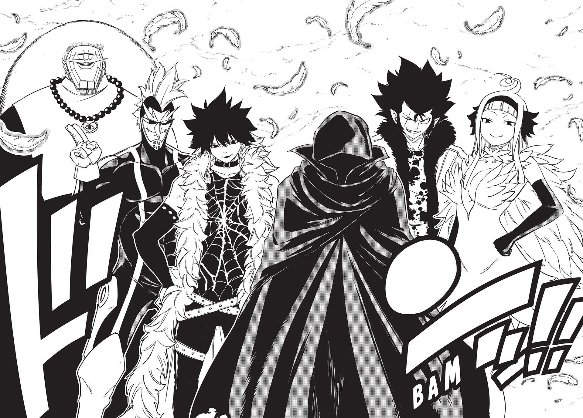 Fairy Tail: 100 Years Quest Chap 171 - Next Chap 172