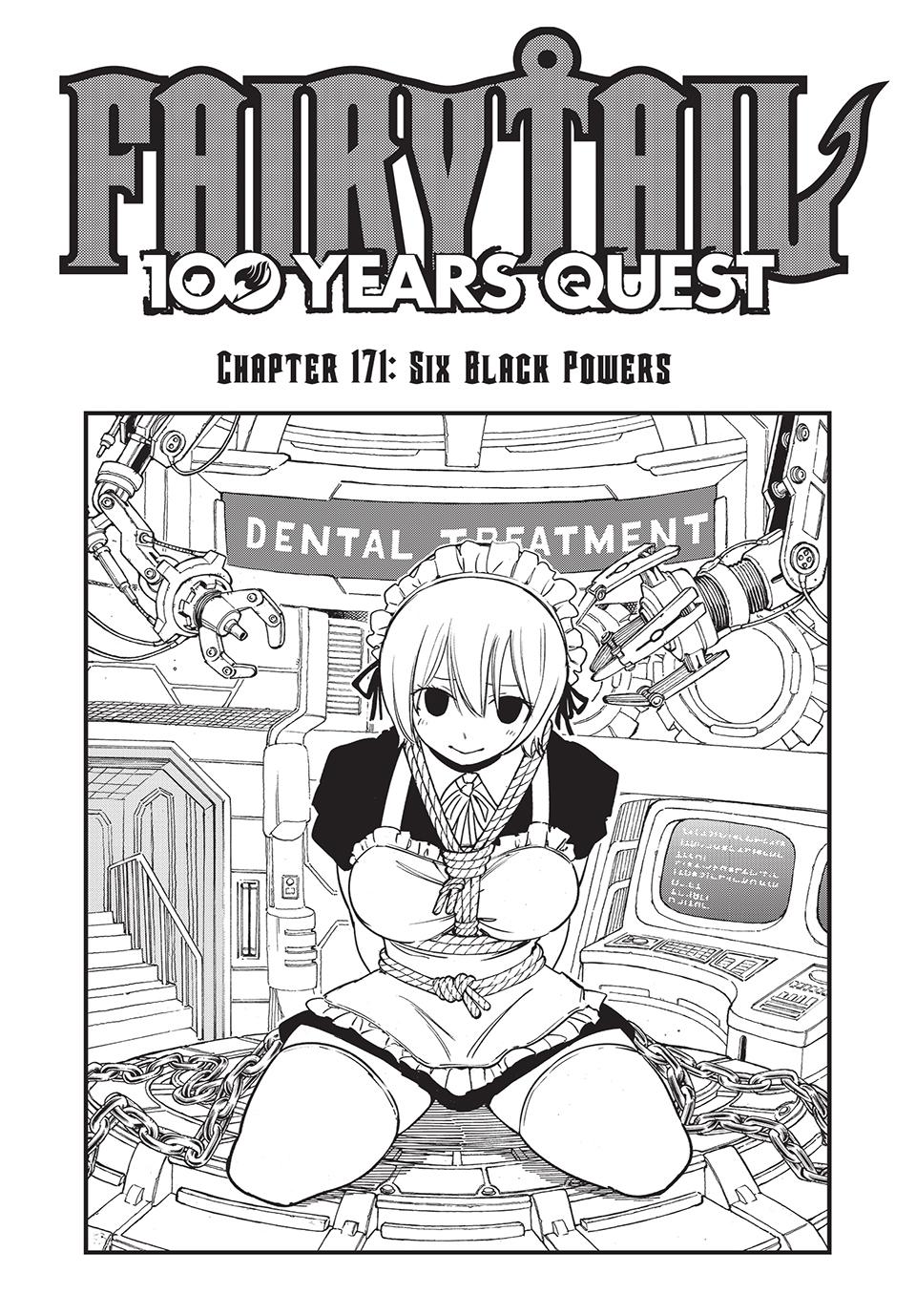 Fairy Tail: 100 Years Quest Chap 171 - Next Chap 172