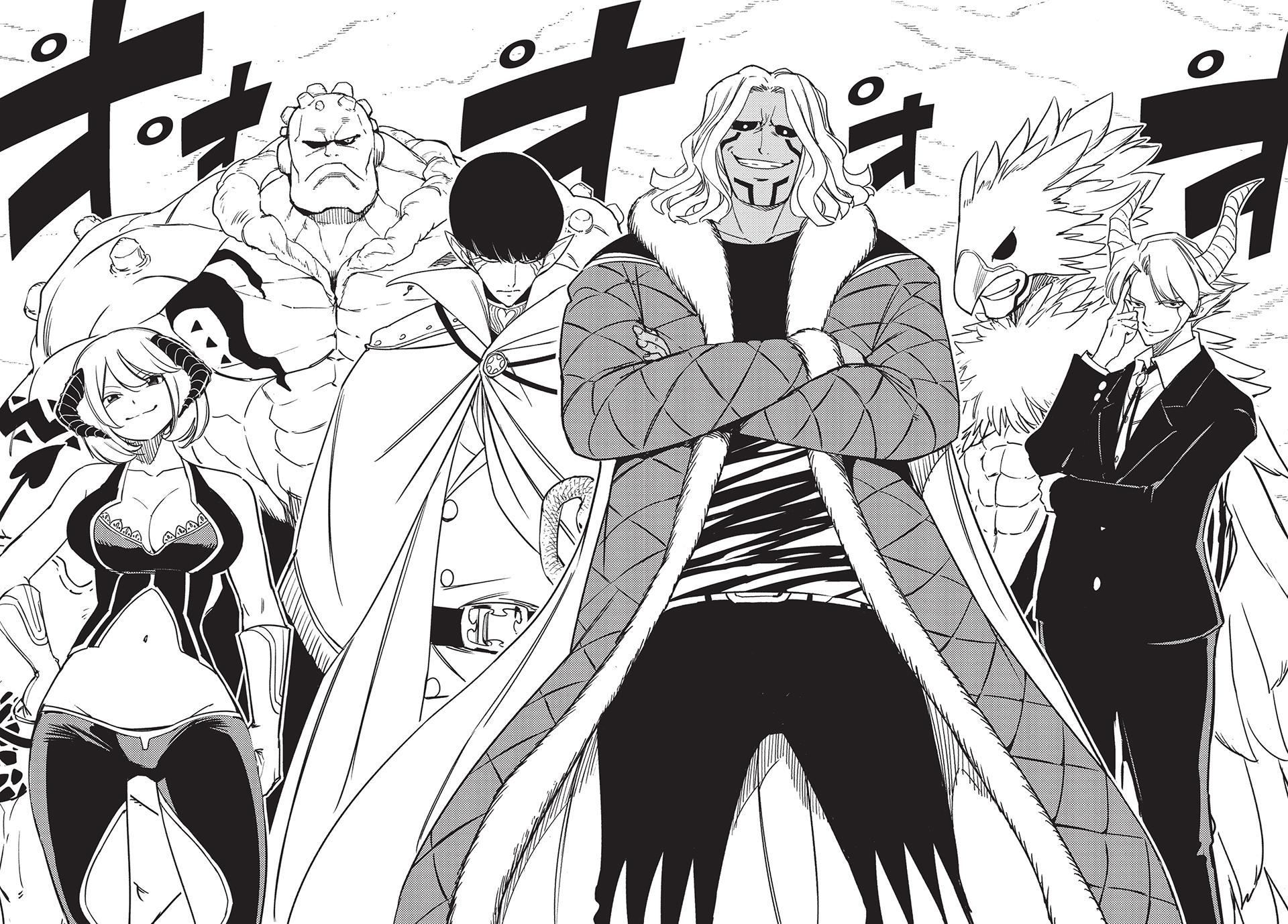 Fairy Tail: 100 Years Quest Chap 171 - Next Chap 172