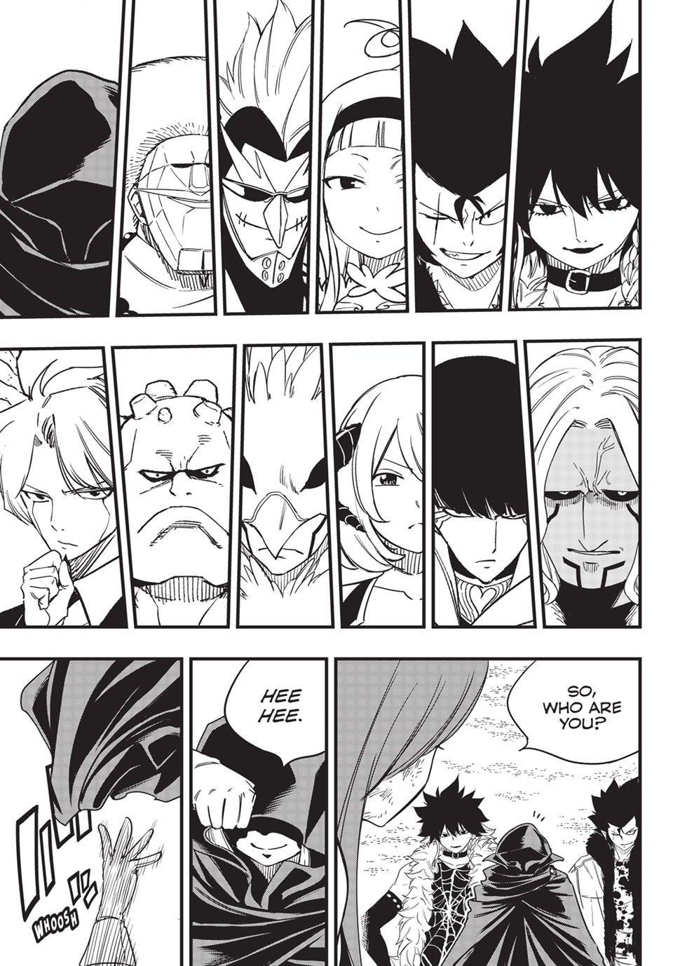 Fairy Tail: 100 Years Quest Chap 172 - Next Chap 173