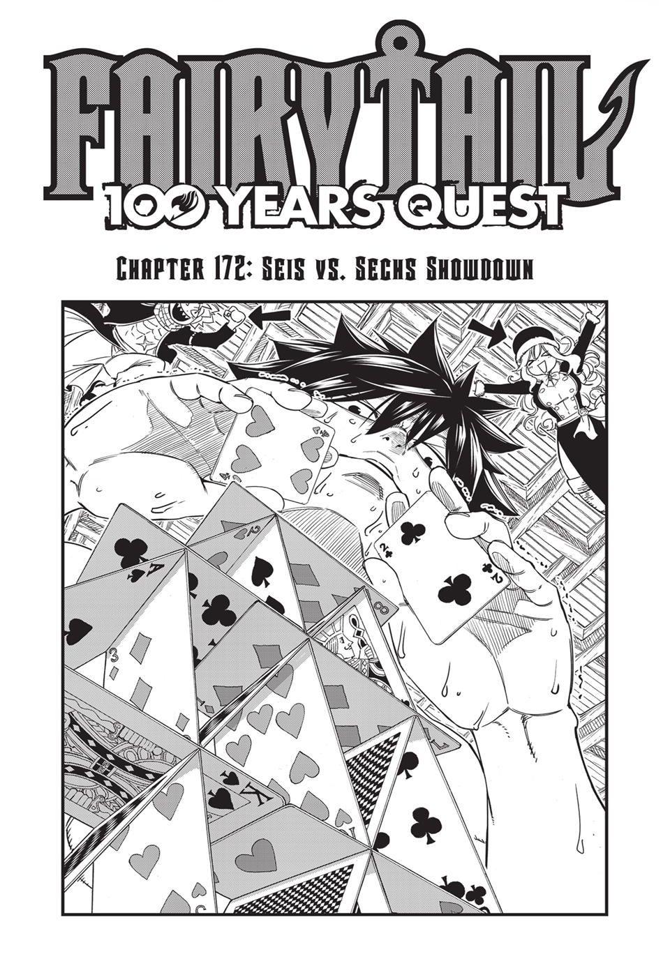 Fairy Tail: 100 Years Quest Chap 172 - Next Chap 173
