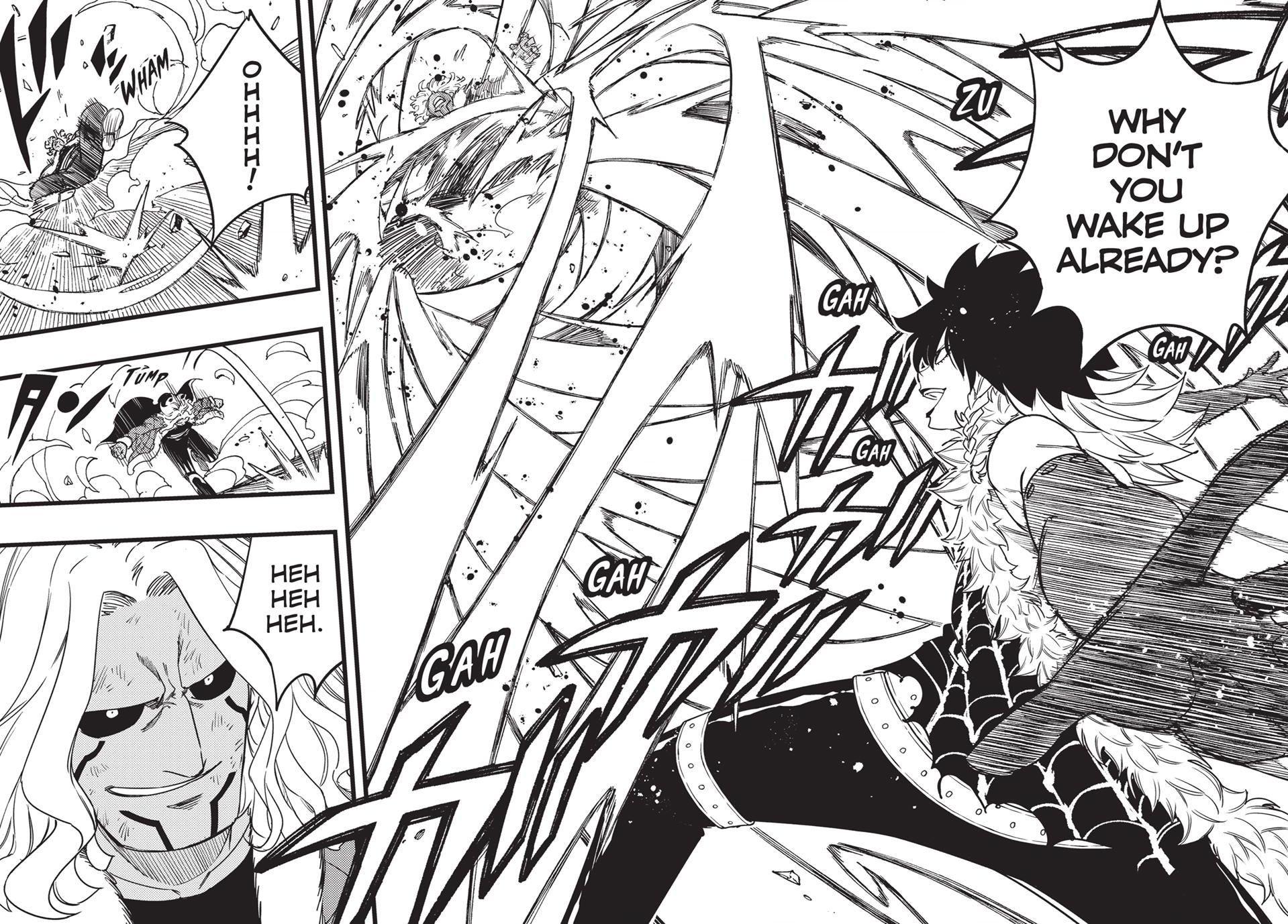 Fairy Tail: 100 Years Quest Chap 172 - Next Chap 173