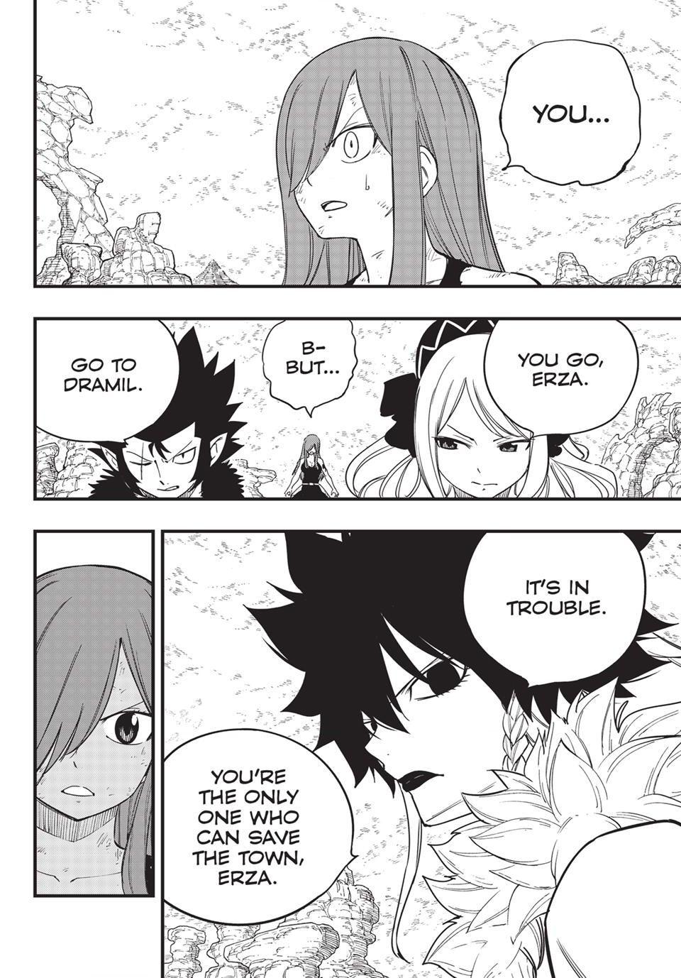 Fairy Tail: 100 Years Quest Chap 172 - Next Chap 173