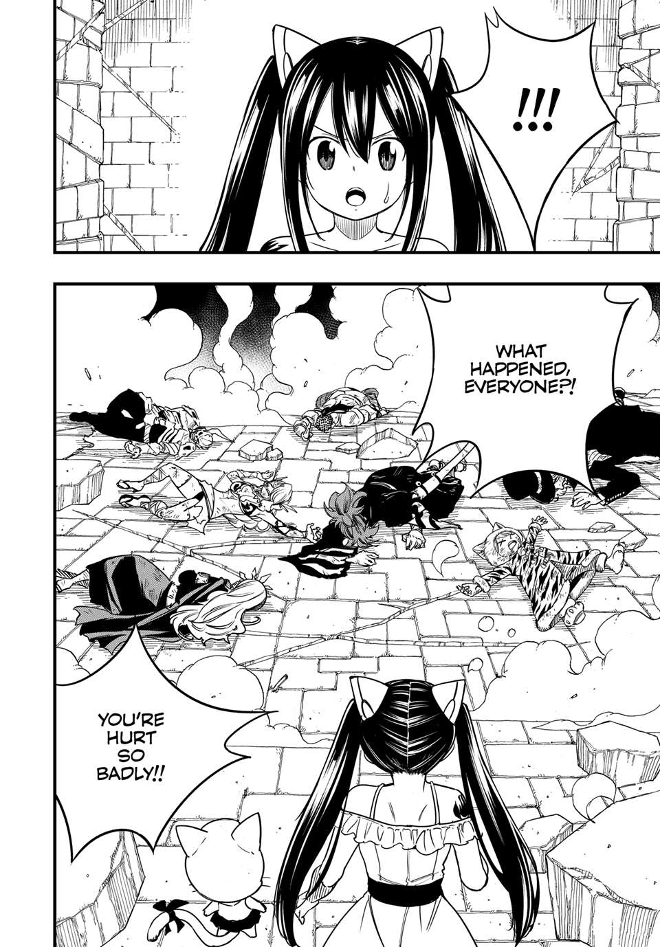 Fairy Tail: 100 Years Quest Chap 173 - Next Chap 174