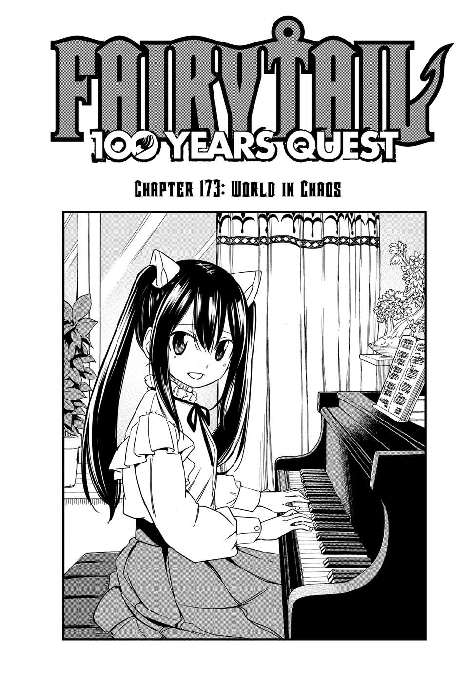 Fairy Tail: 100 Years Quest Chap 173 - Next Chap 174