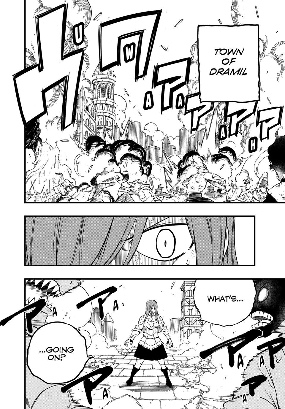 Fairy Tail: 100 Years Quest Chap 173 - Next Chap 174