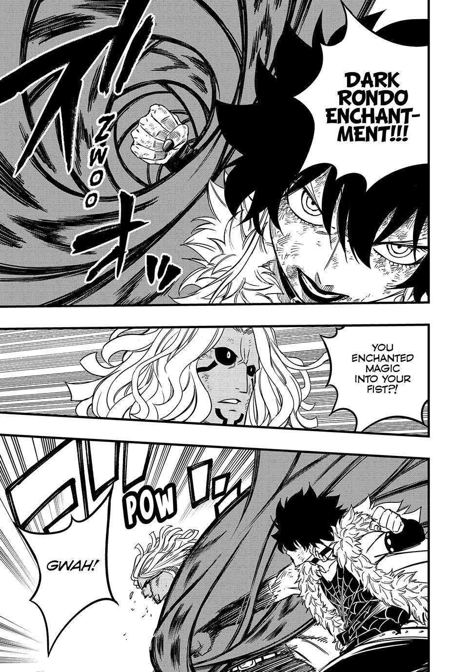 Fairy Tail: 100 Years Quest Chap 187 - Next Chap 188
