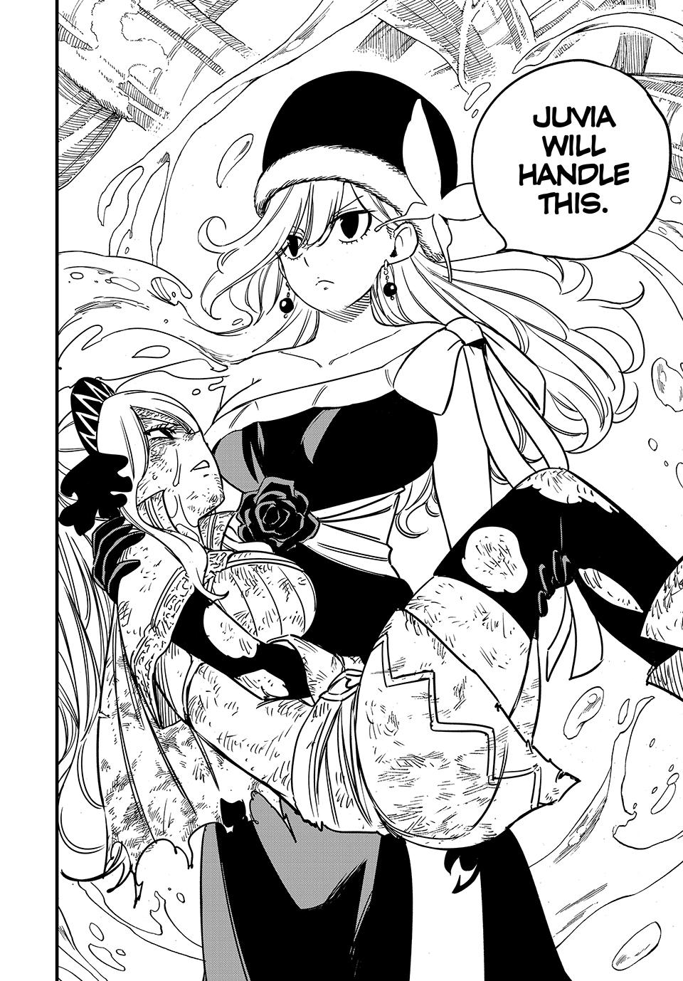 Fairy Tail: 100 Years Quest Chap 187 - Next Chap 188