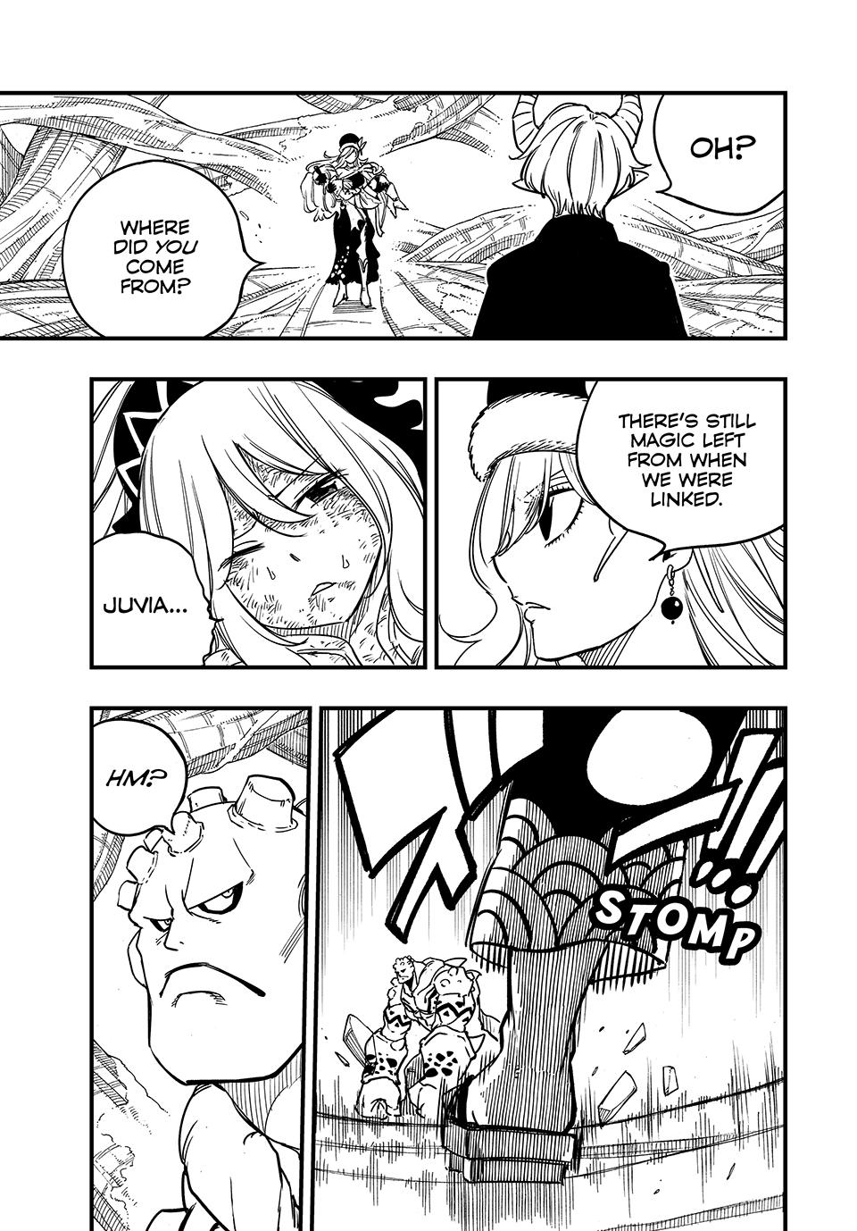 Fairy Tail: 100 Years Quest Chap 187 - Next Chap 188